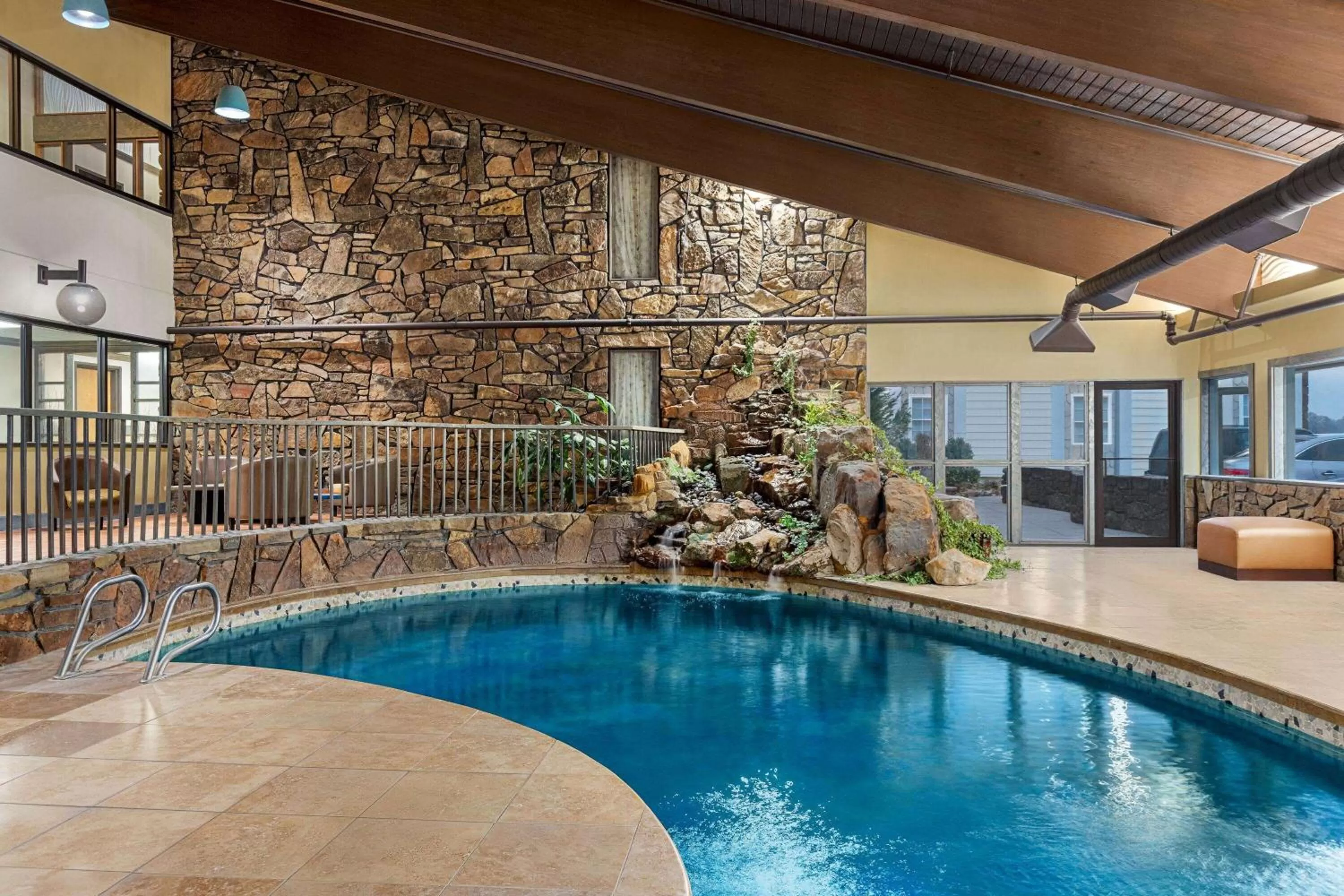 Swimming pool in Travelodge by Wyndham Coffeyville