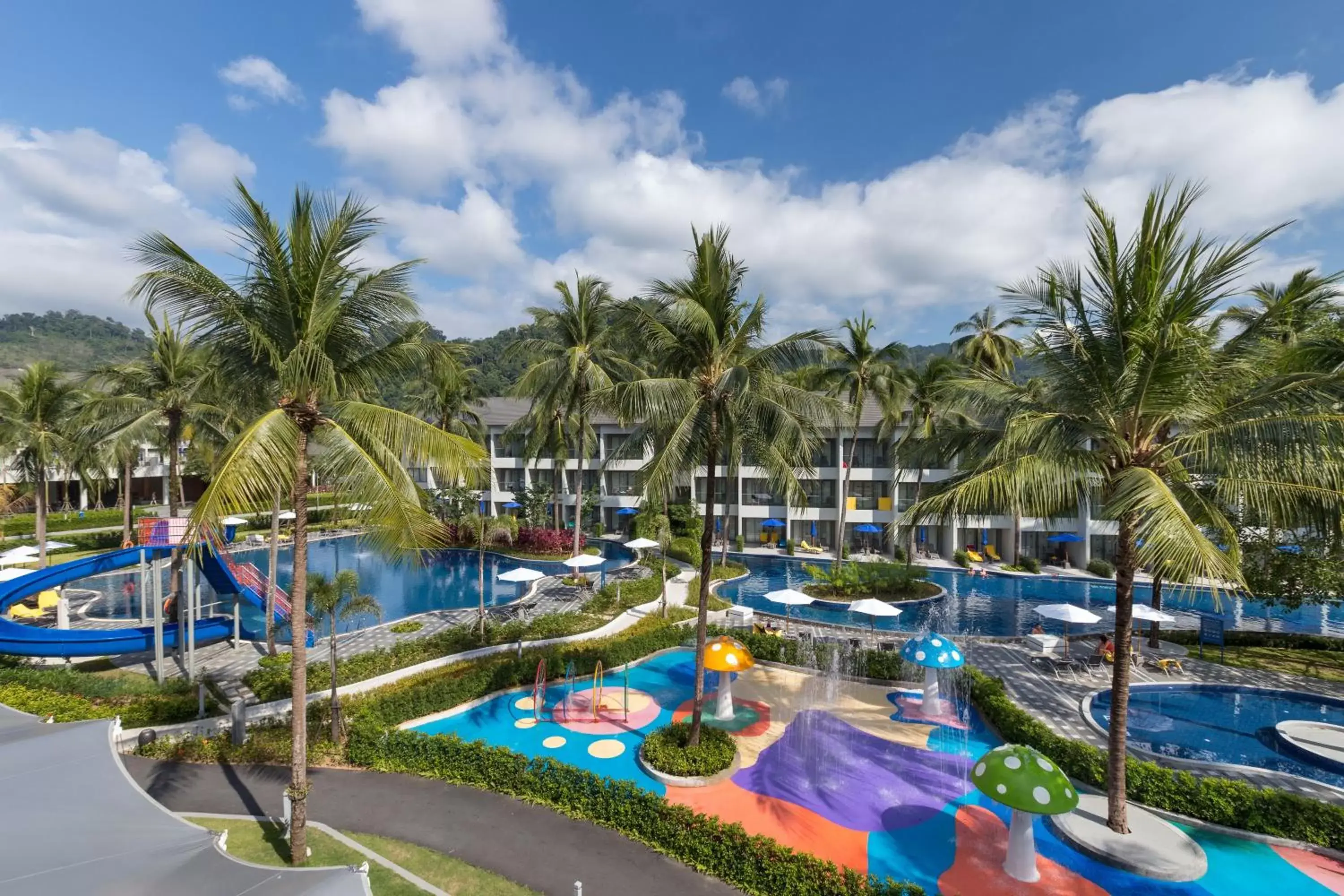 Property building in X10 Khaolak Resort Property building in X10 Khaolak Resort