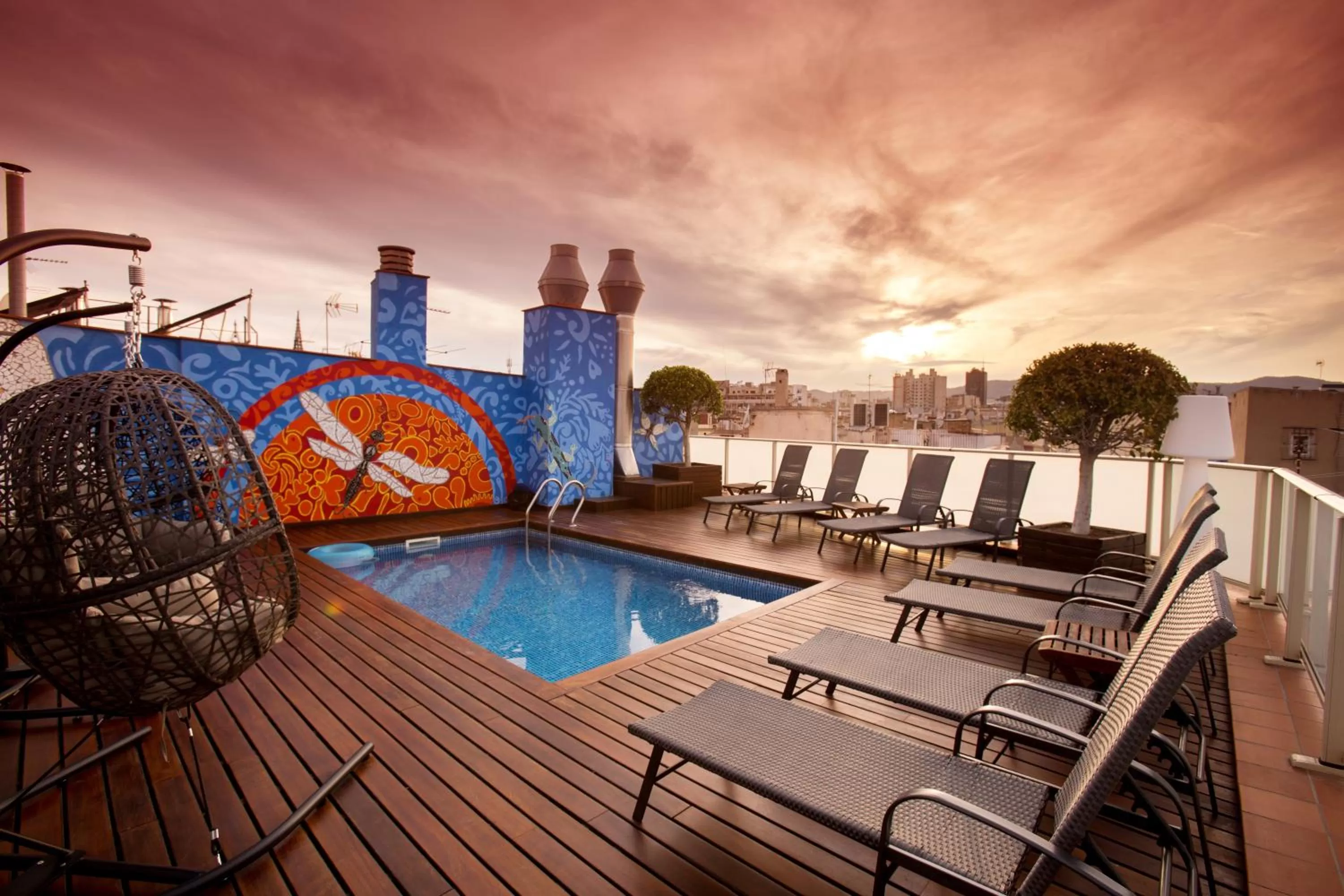 Swimming pool in Ciutat de Barcelona