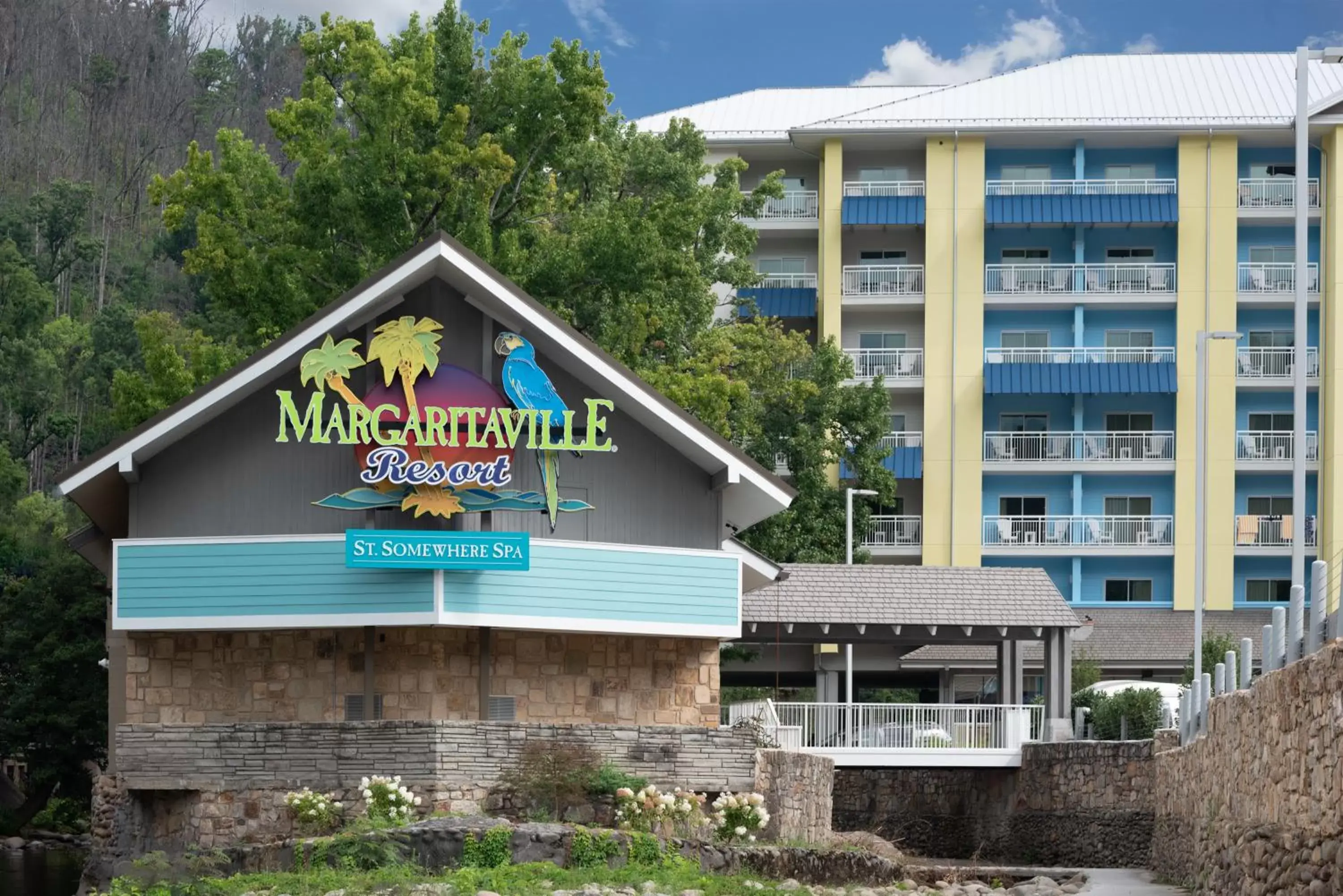 Spa and wellness centre/facilities in Margaritaville Resort Gatlinburg Spa and wellness centre/facilities in Margaritaville Resort Gatlinburg