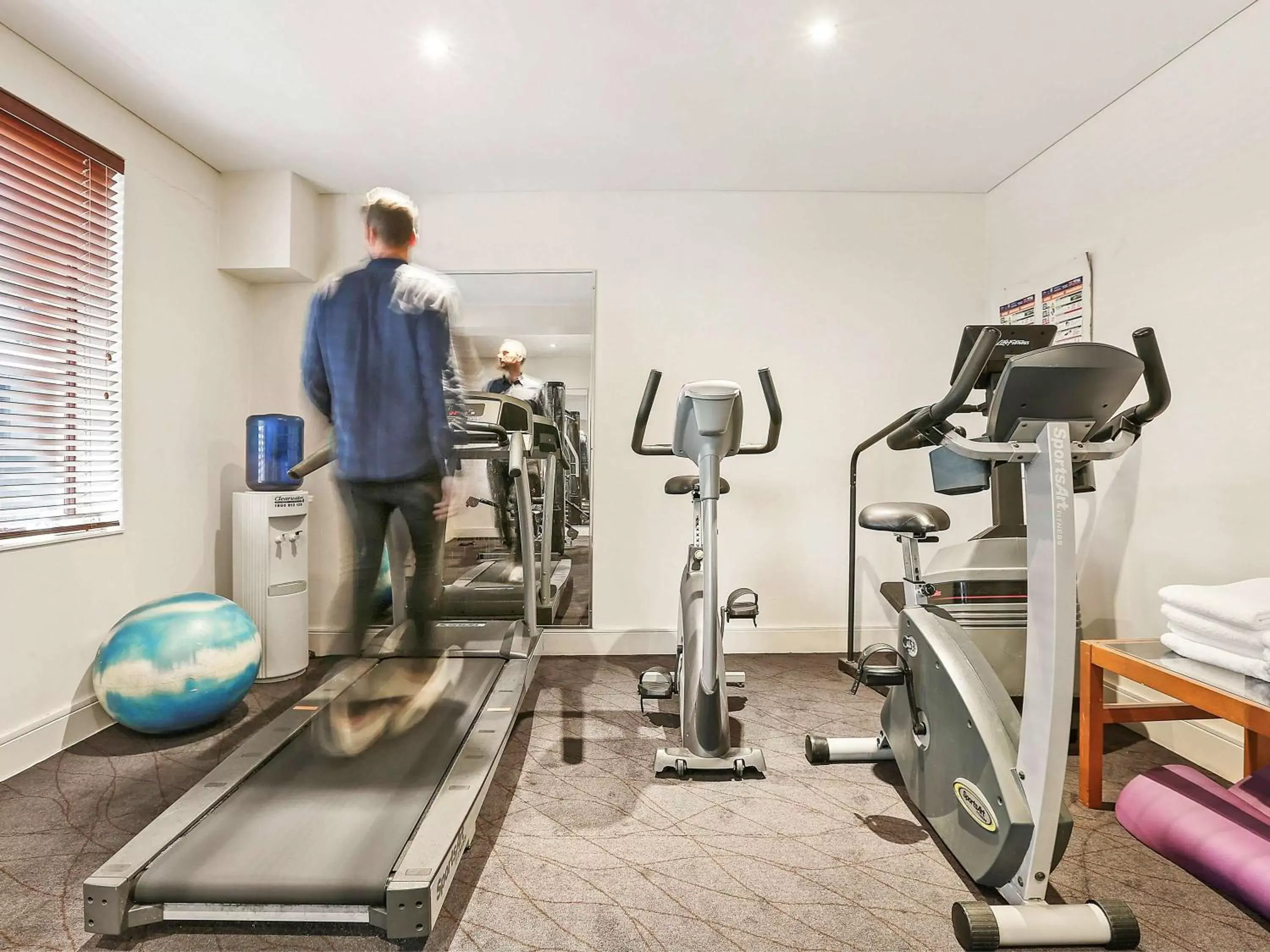 On site, Fitness Center/Facilities in ibis Sydney World Square