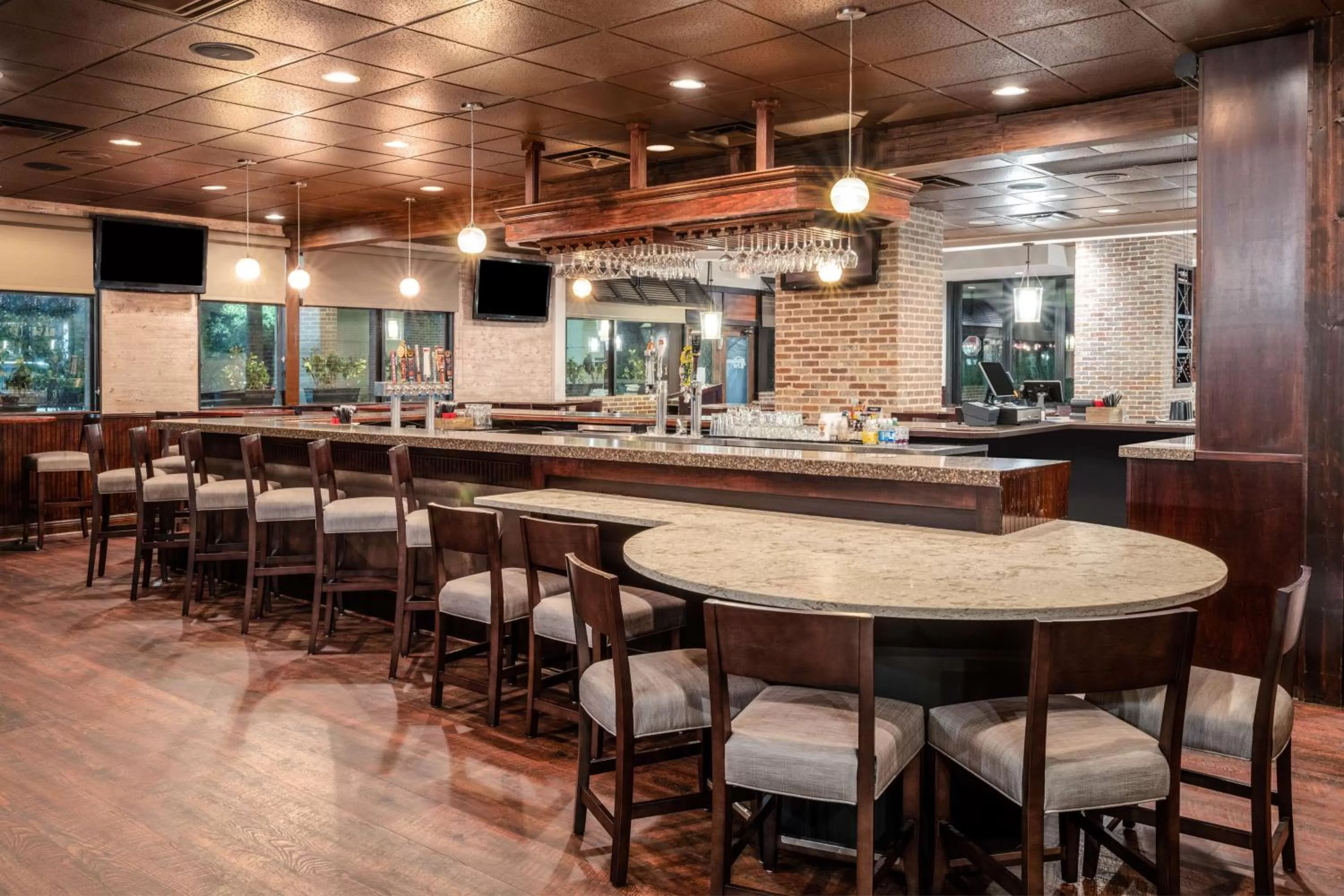 Lounge or bar in Hilton Garden Inn Jacksonville Ponte Vedra Sawgrass