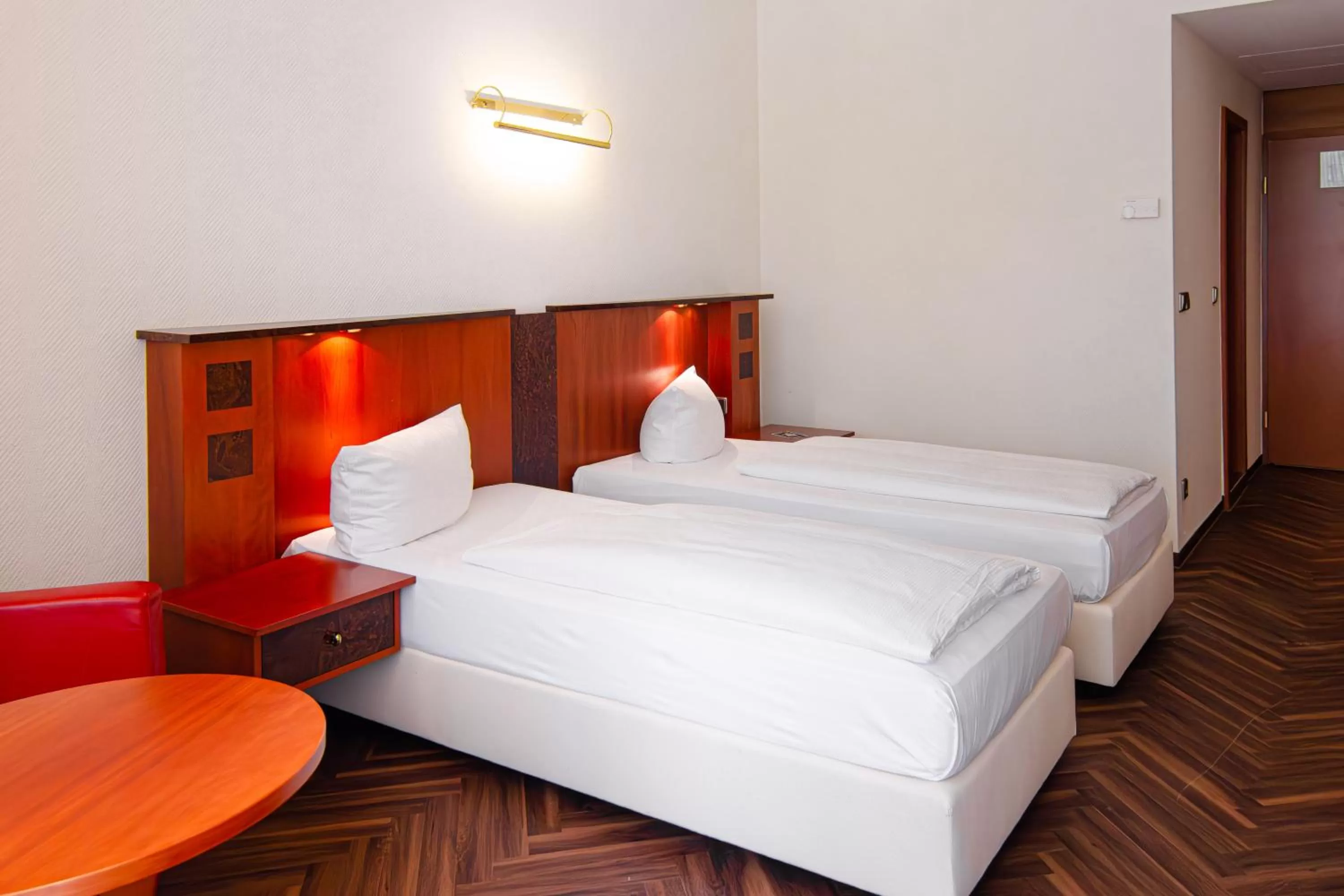 Bed in Müggelseeperle