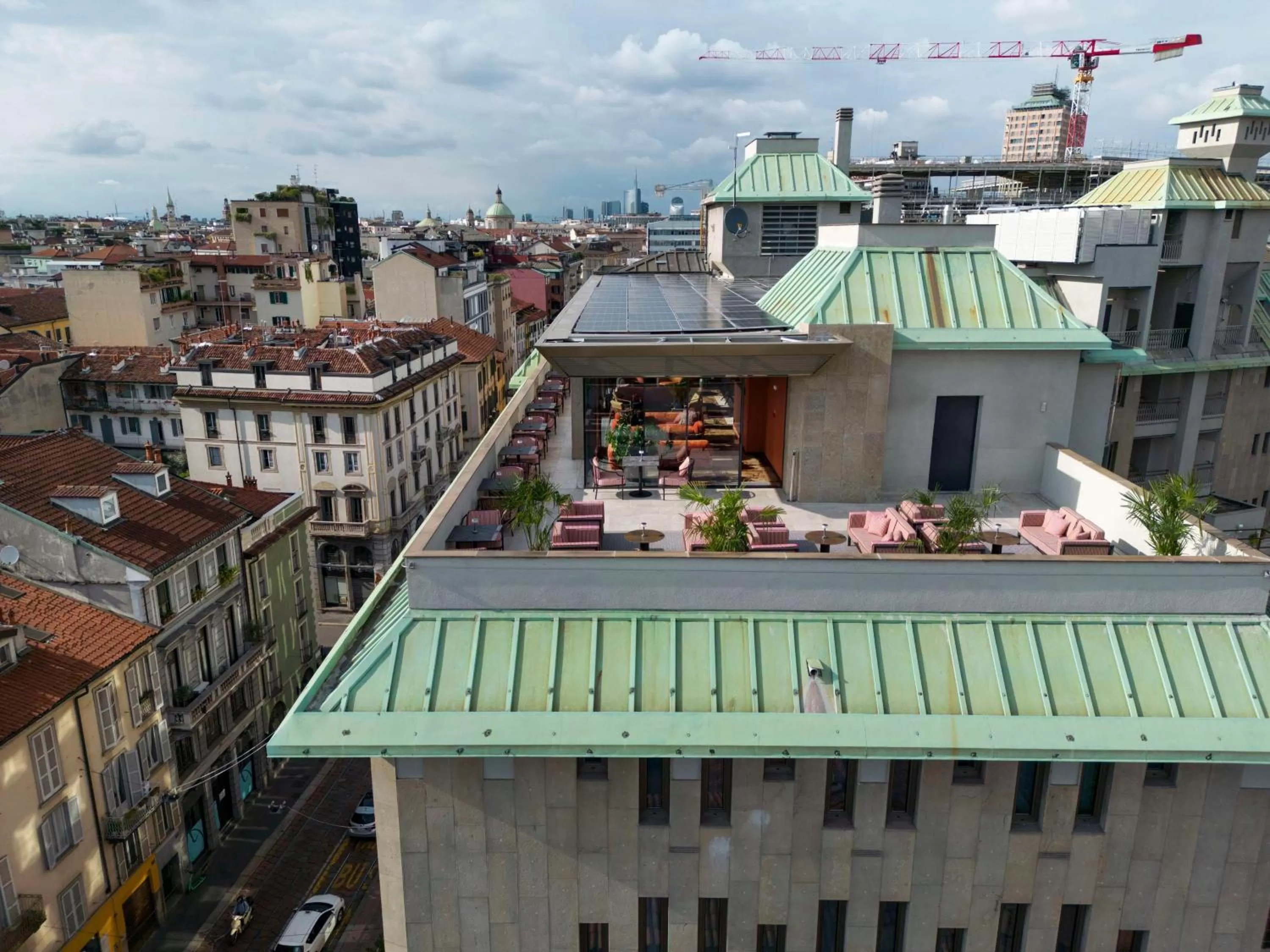 Lounge or bar in Radisson Collection Hotel, Santa Sofia Milan