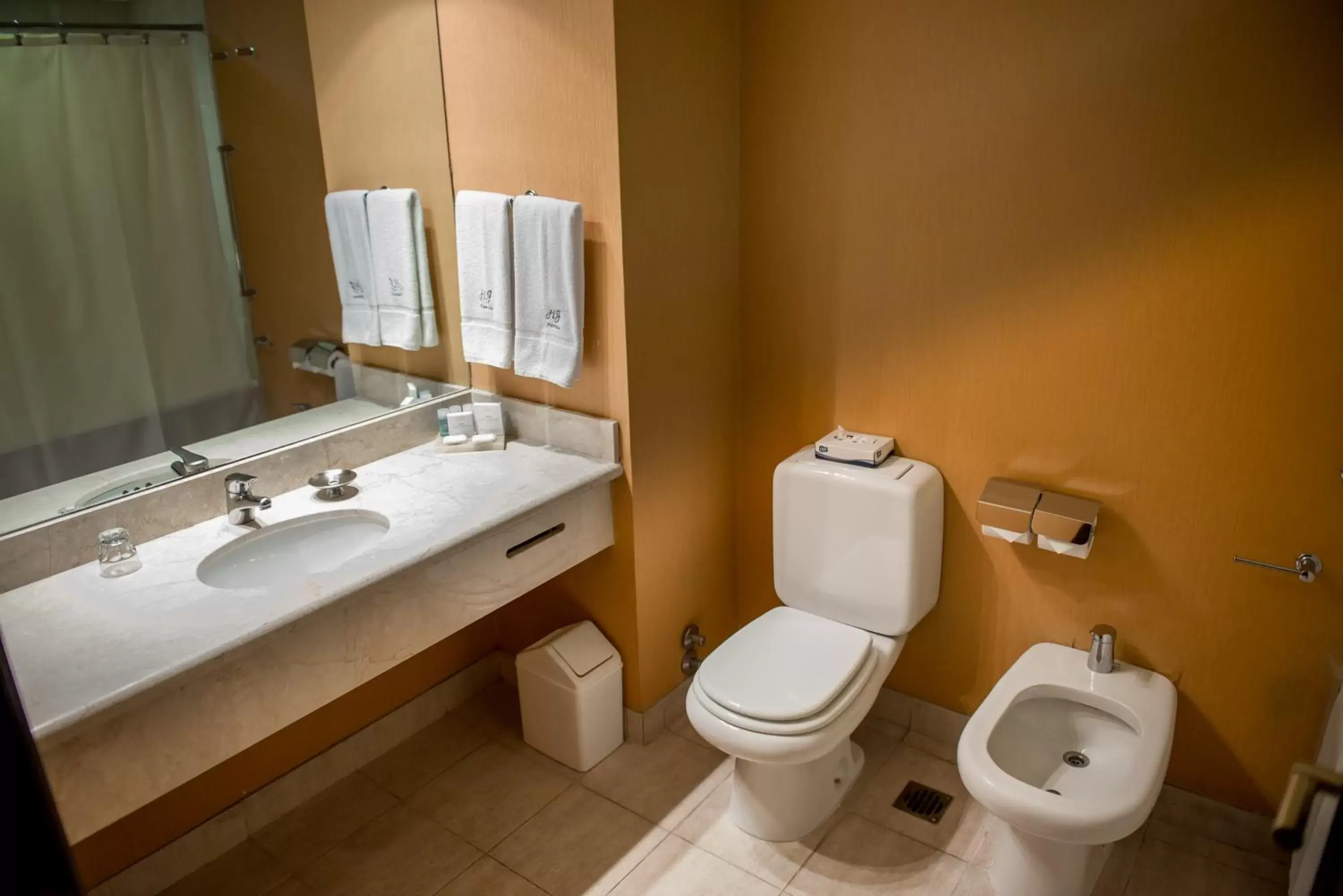 Toilet, Bathroom in Howard Johnson Plaza by Wyndham Buenos Aires Florida Street