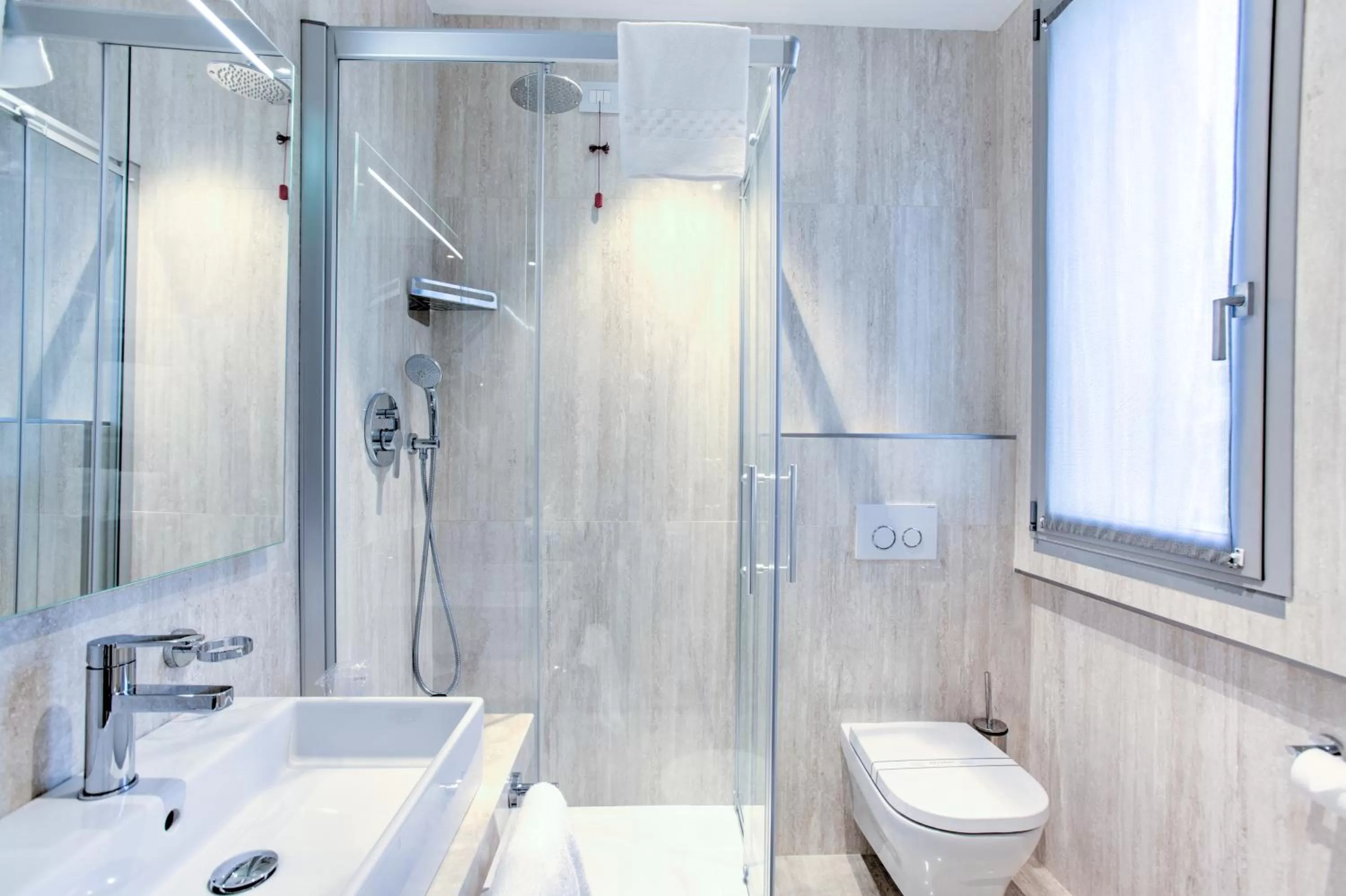 Shower in Mh Florence Hotel & Spa