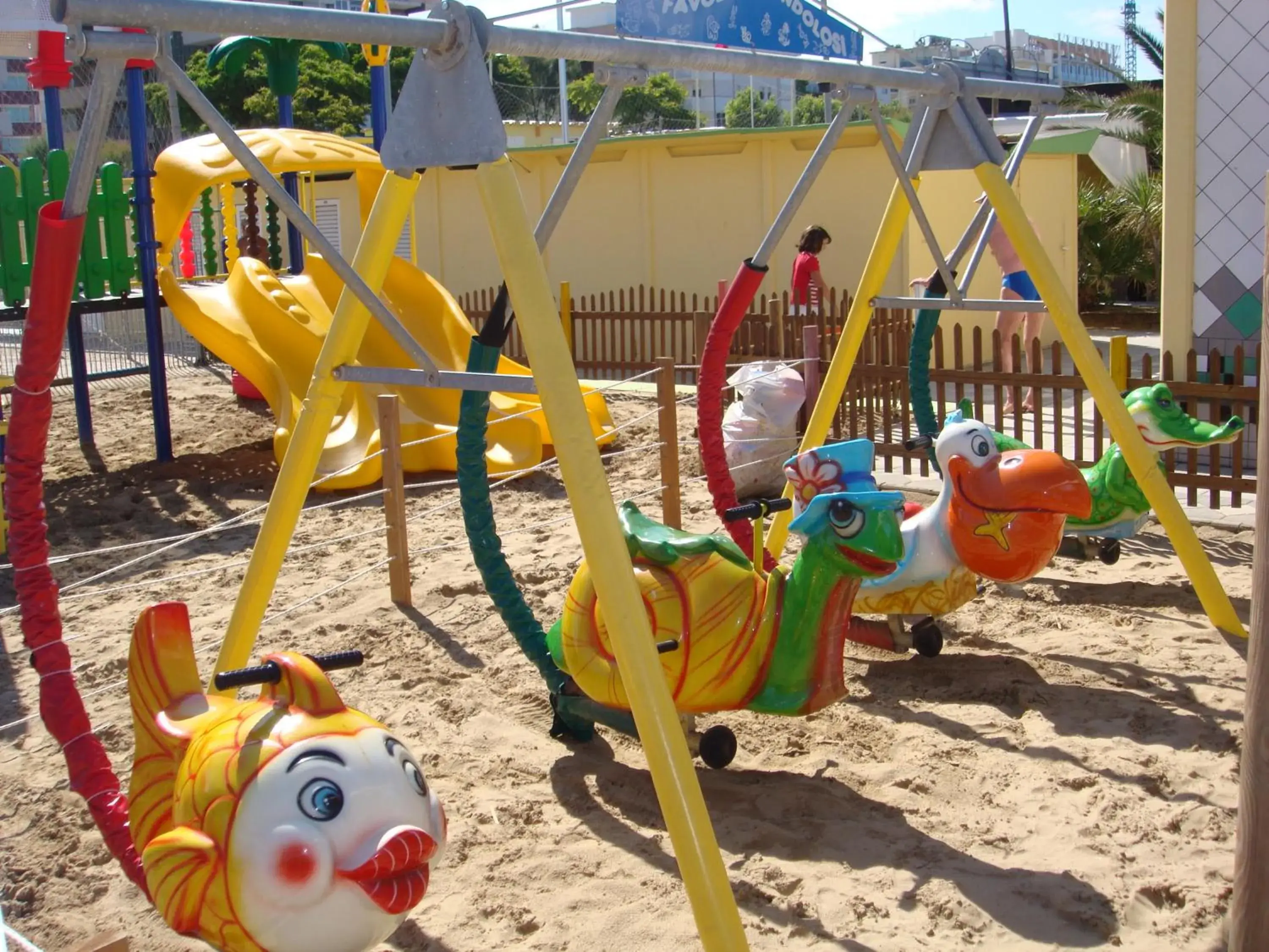 Children play ground, Children's Play Area in Hotel Petrarca