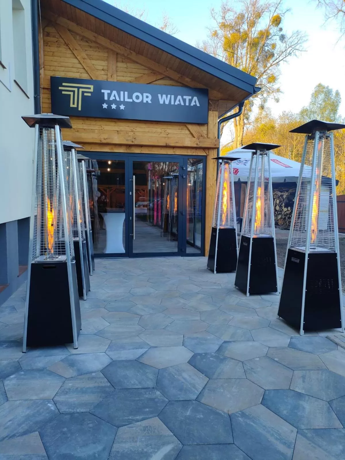 Property building in Tailor Hotel Sport & Conference