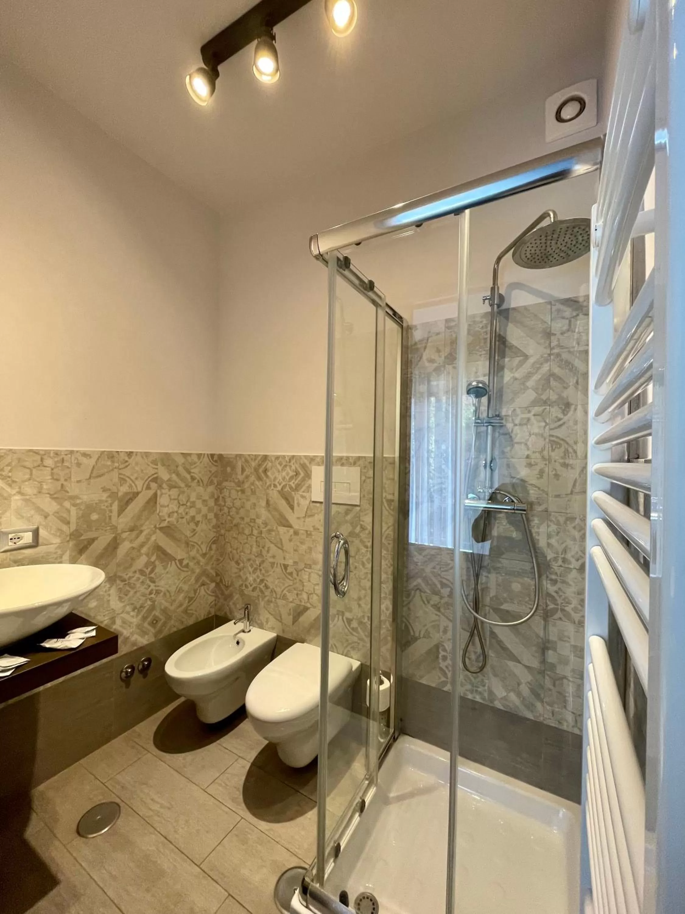 Bathroom in Il Covo degli Arditi B&B