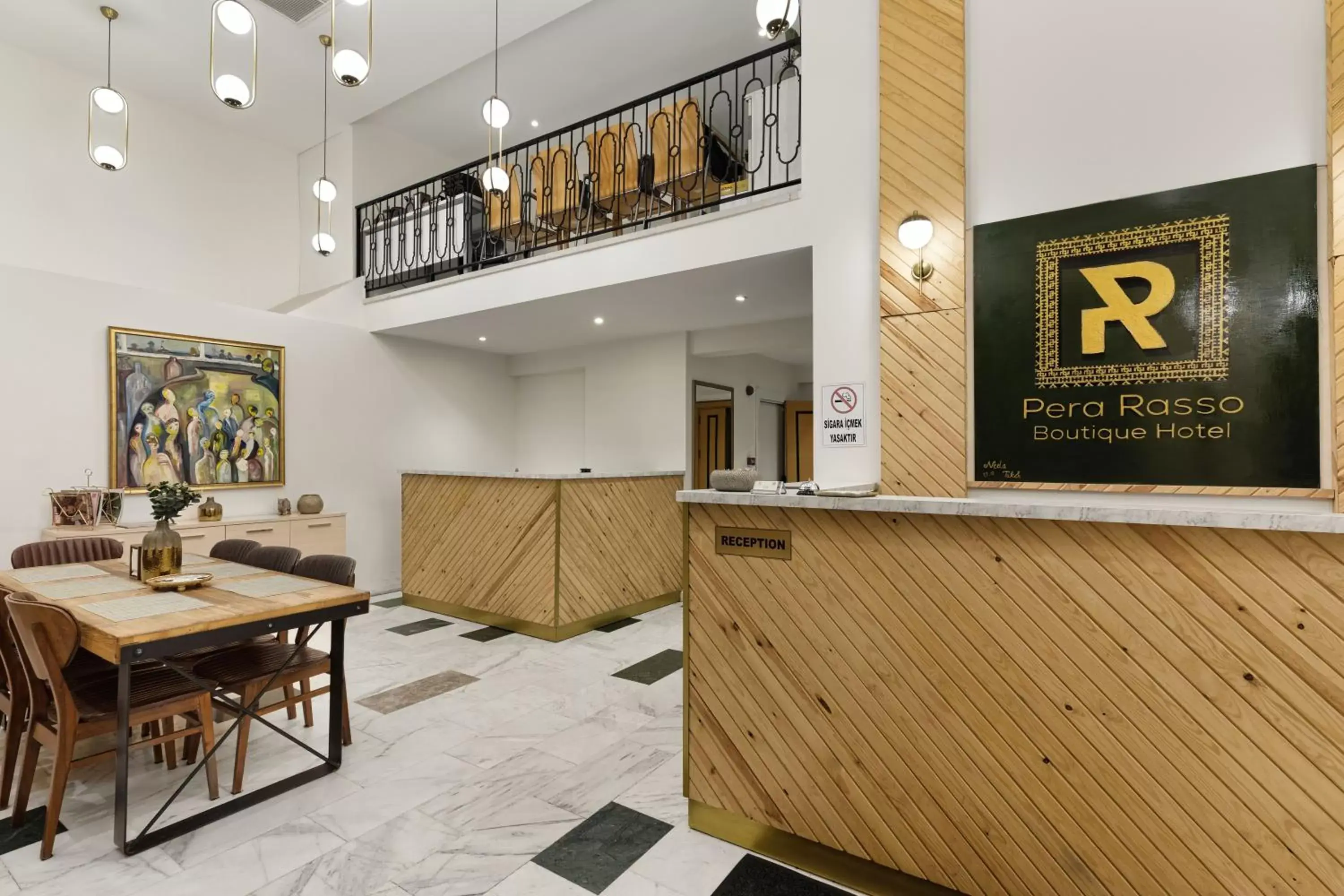 Lobby or reception in Pera Rasso Hotel Lobby or reception in Pera Rasso Hotel