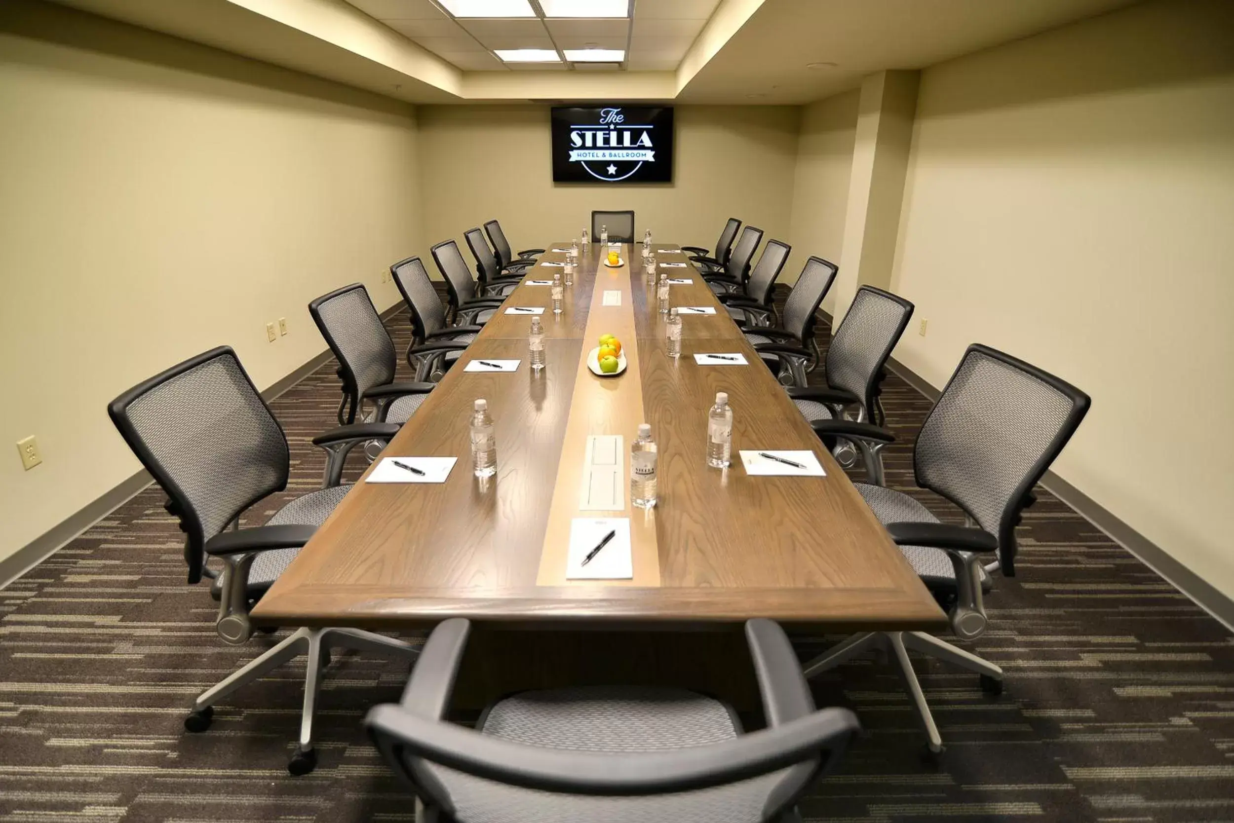 Meeting/conference room in The Stella Hotel & Ballroom