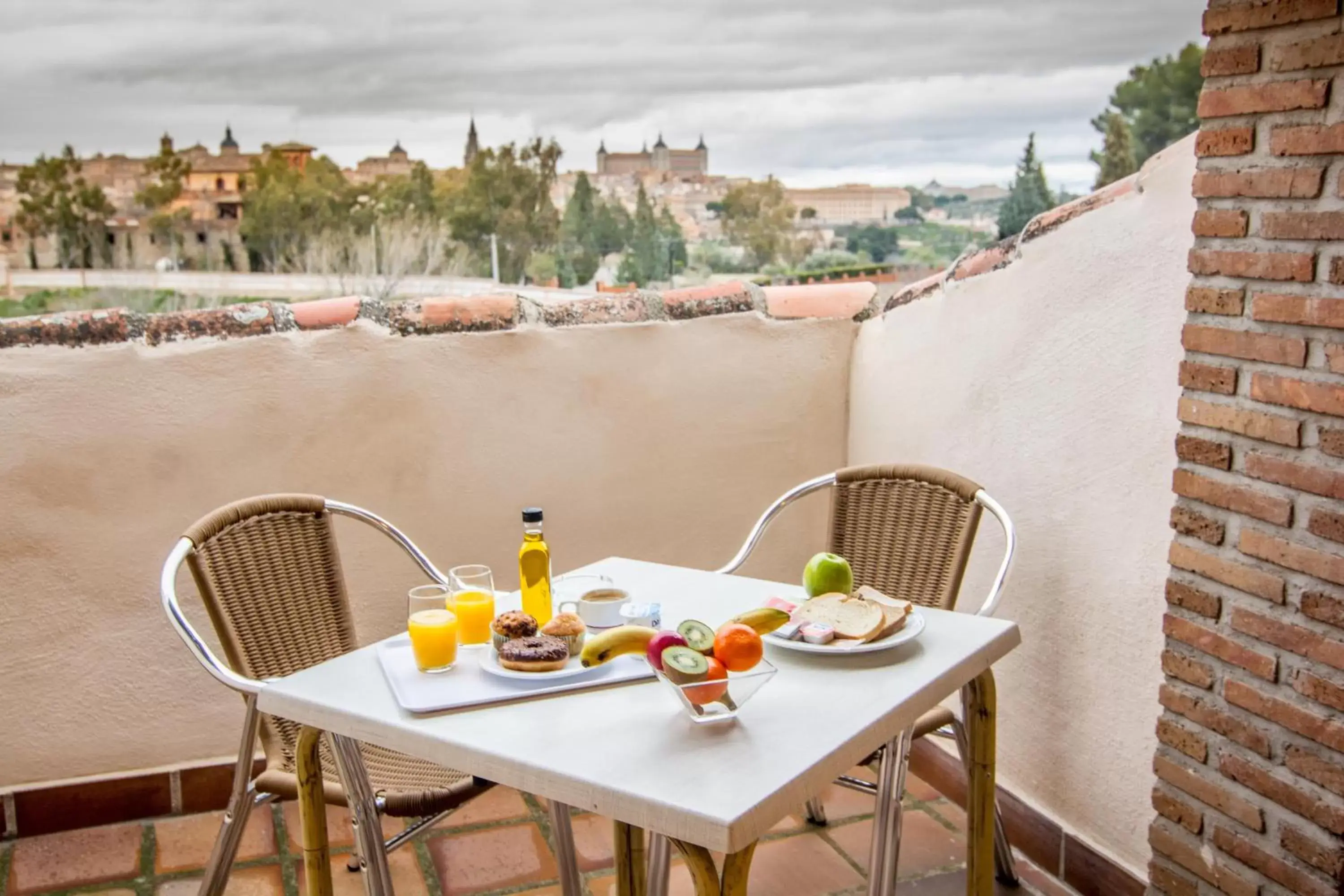 Balcony/Terrace in Hotel Los Cigarrales