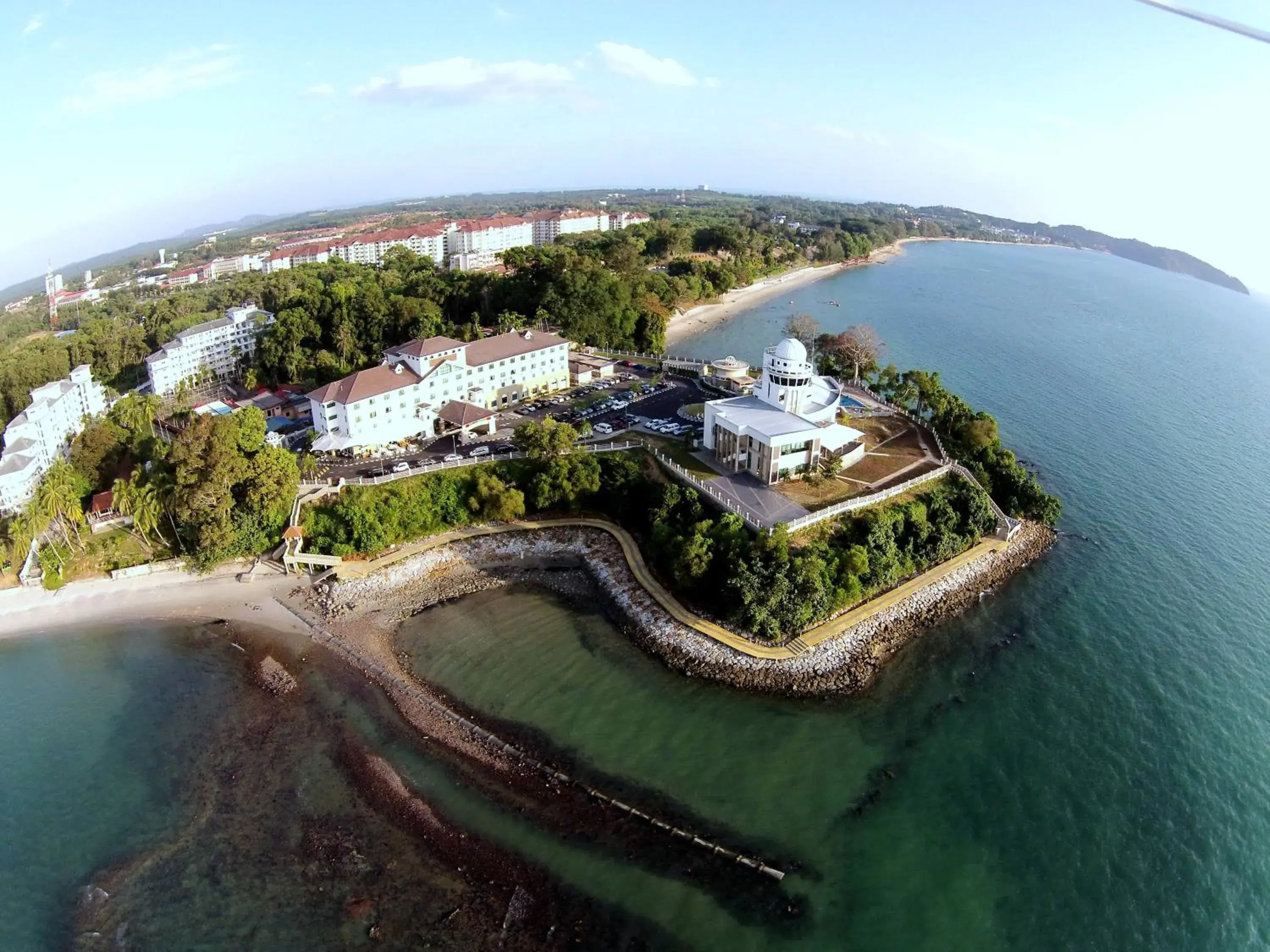 Bird's-eye View in Klana Beach Resort Port Dickson