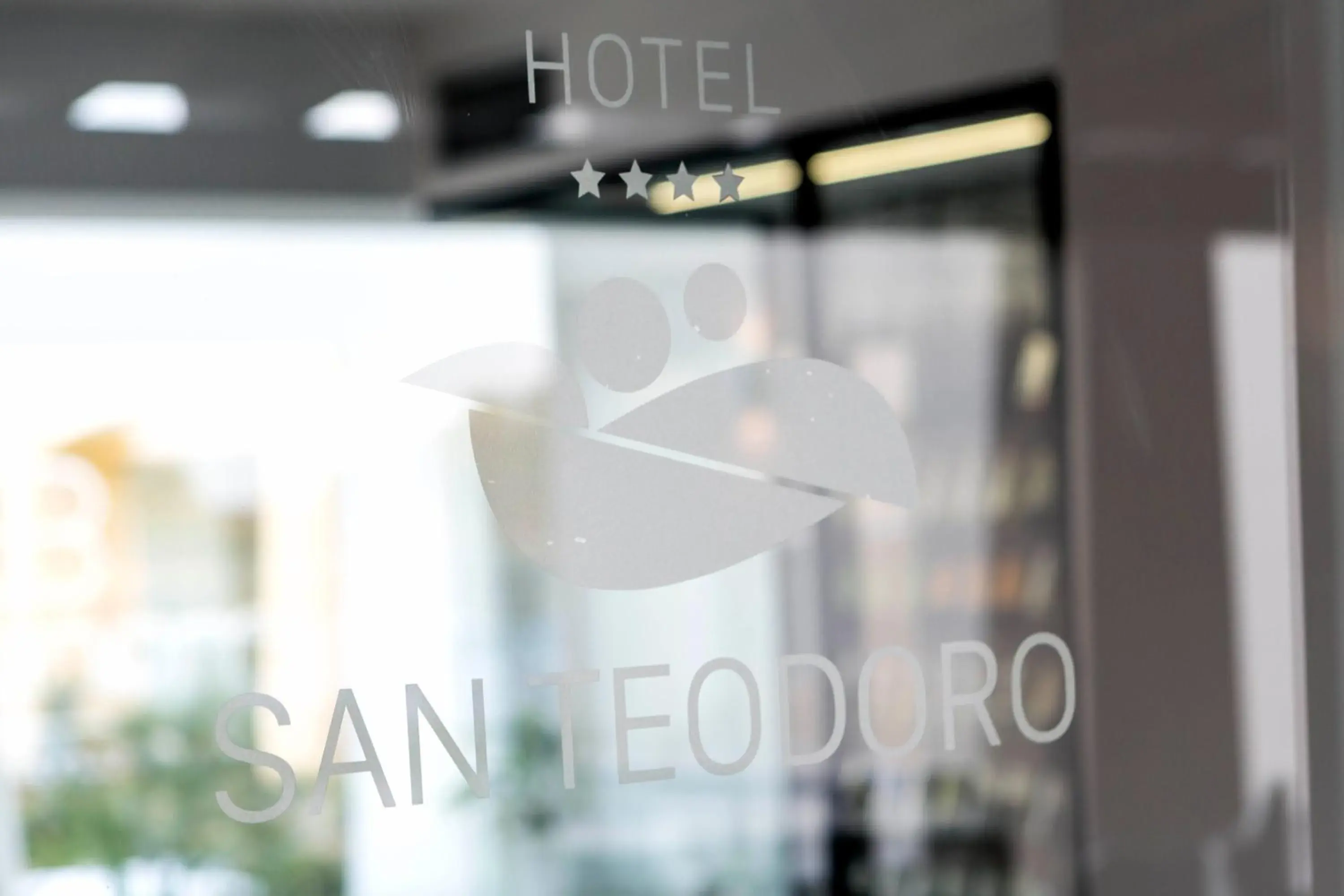 Decorative detail, Property Logo/Sign in Hotel San Teodoro