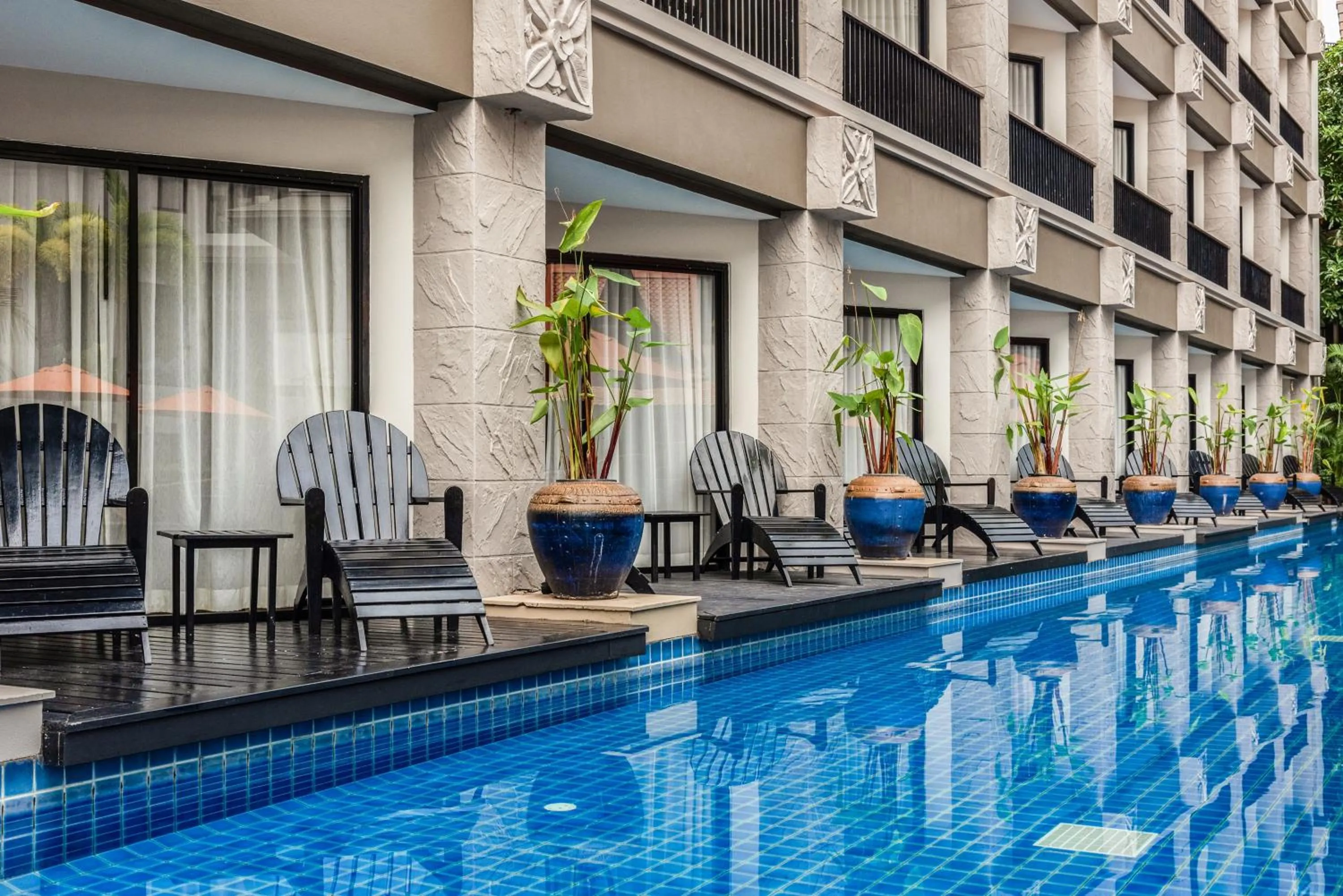 Swimming pool in Garden Cliff Resort And Spa
