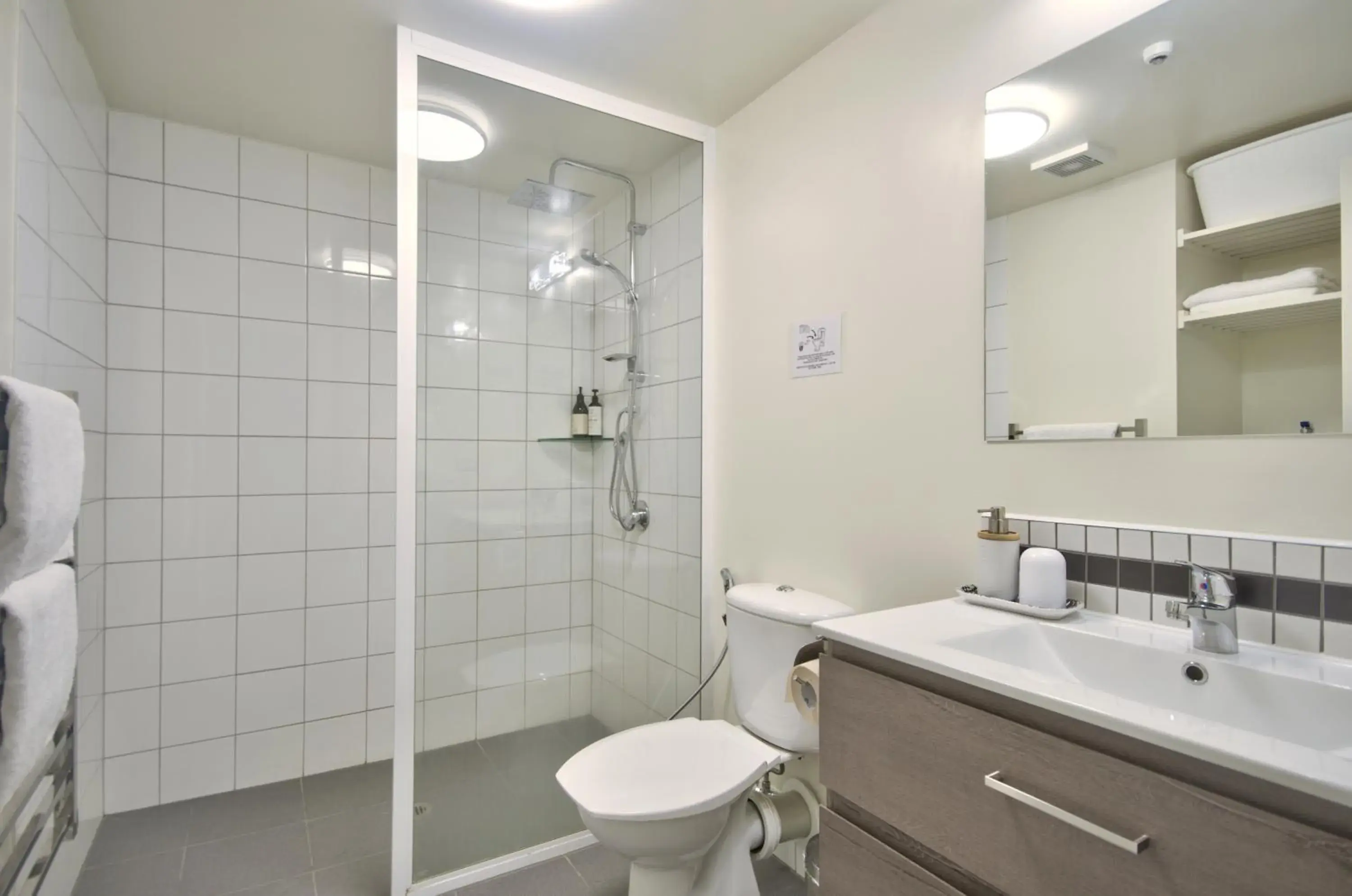 Bathroom in The Whistler Holiday Apartments