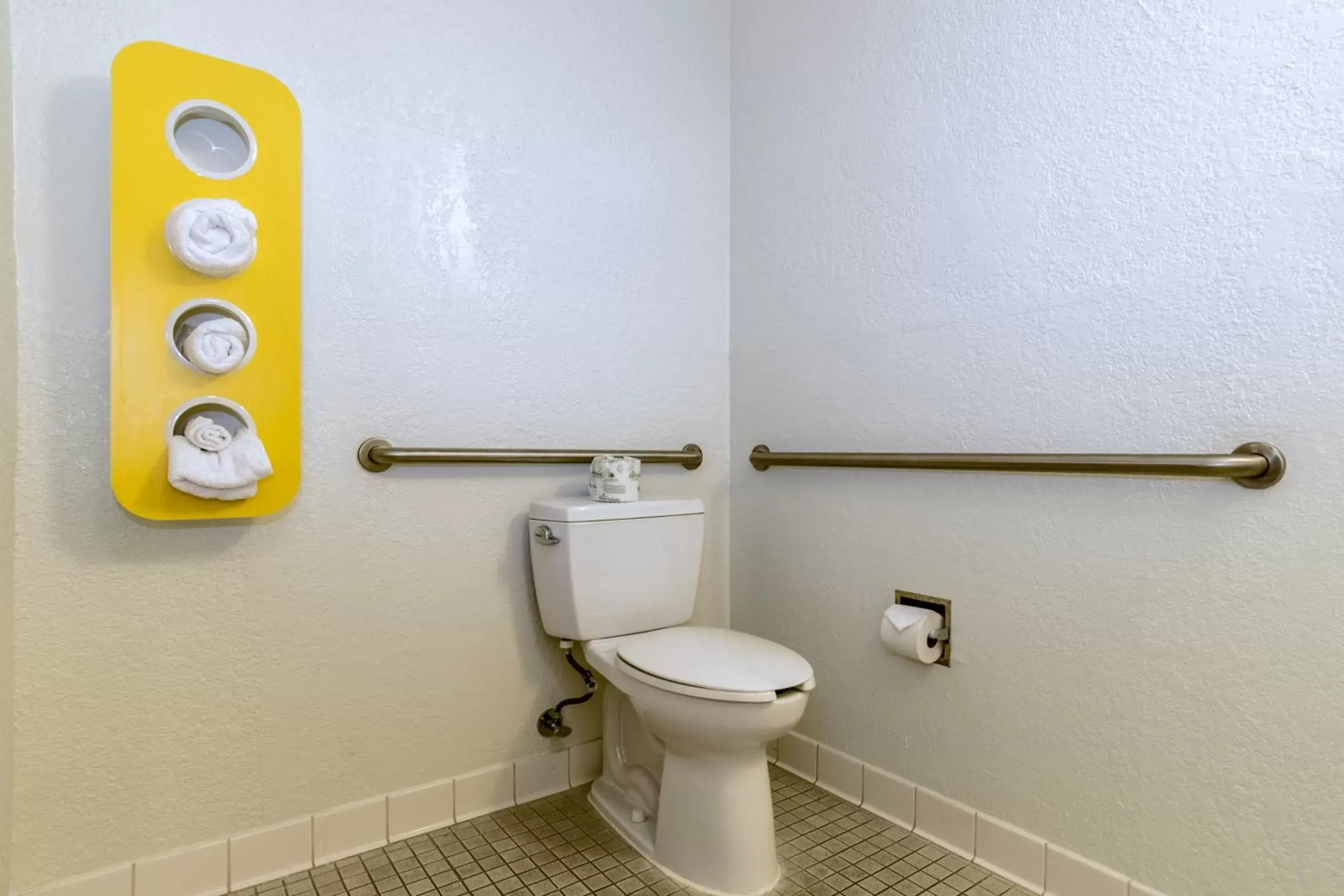 Bathroom in Motel 6-Anaheim, CA - Fullerton East