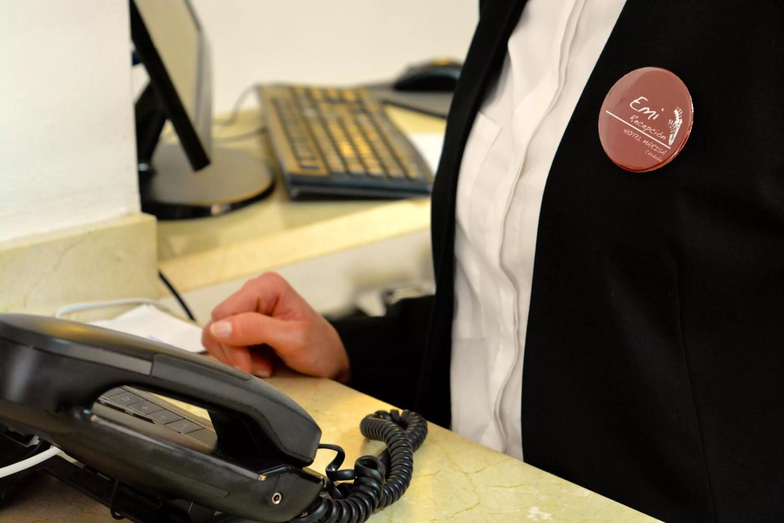 Staff in Hotel Marisa