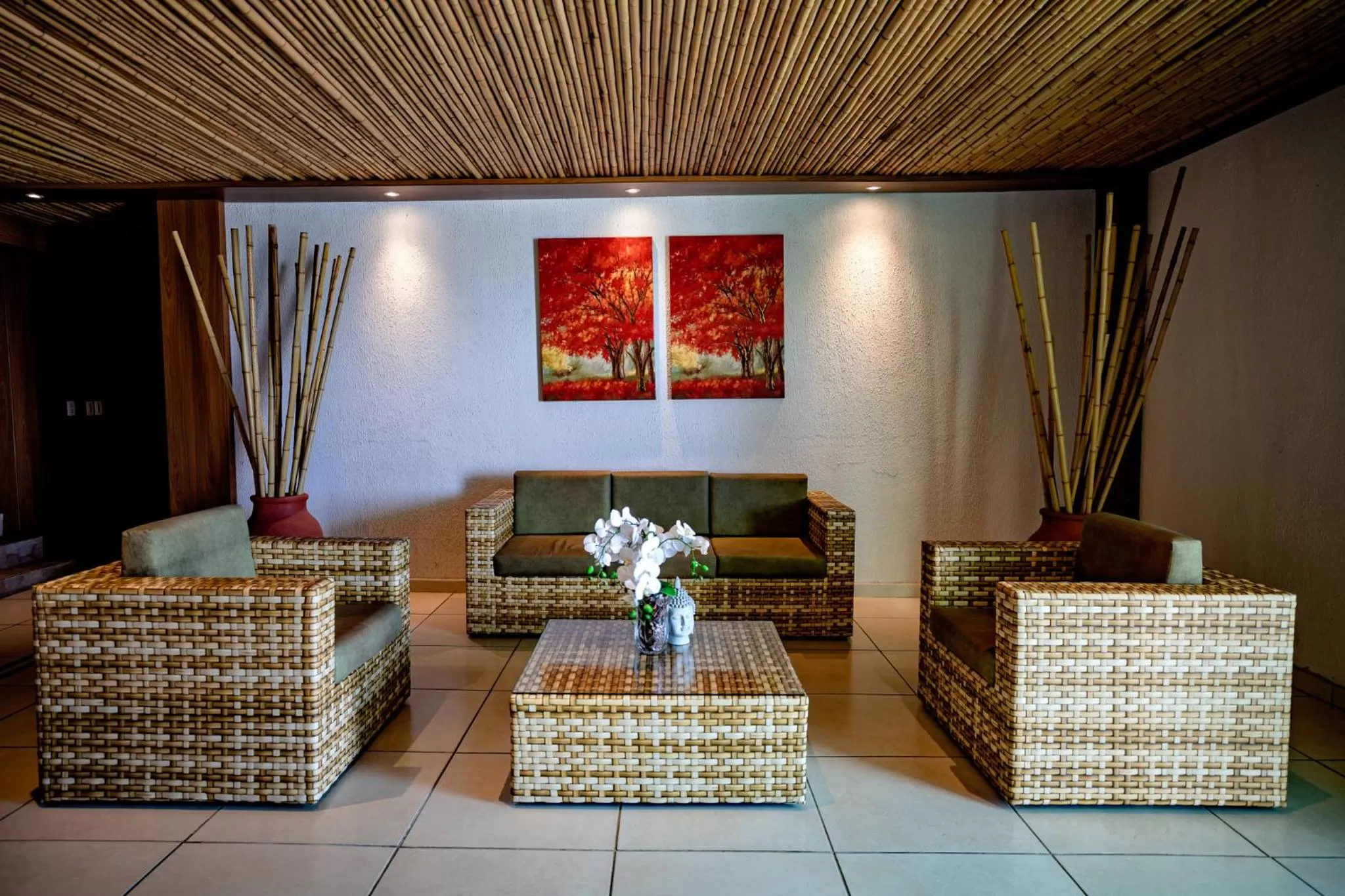 Lobby or reception in Brisa do Mar Beach Hotel