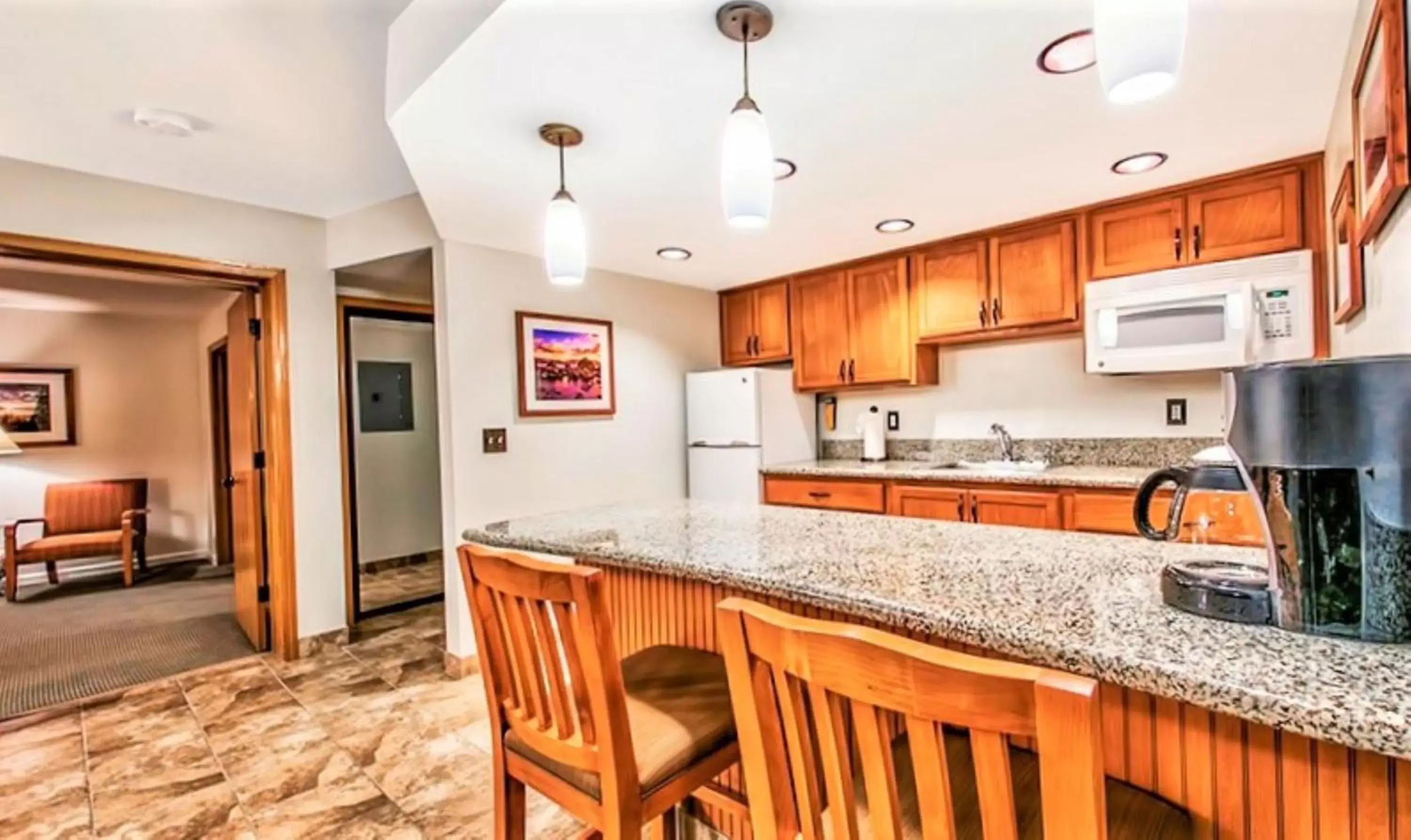 Kitchen or kitchenette, Kitchen/Kitchenette in The Tahoe Beach & Ski Club Owners Association