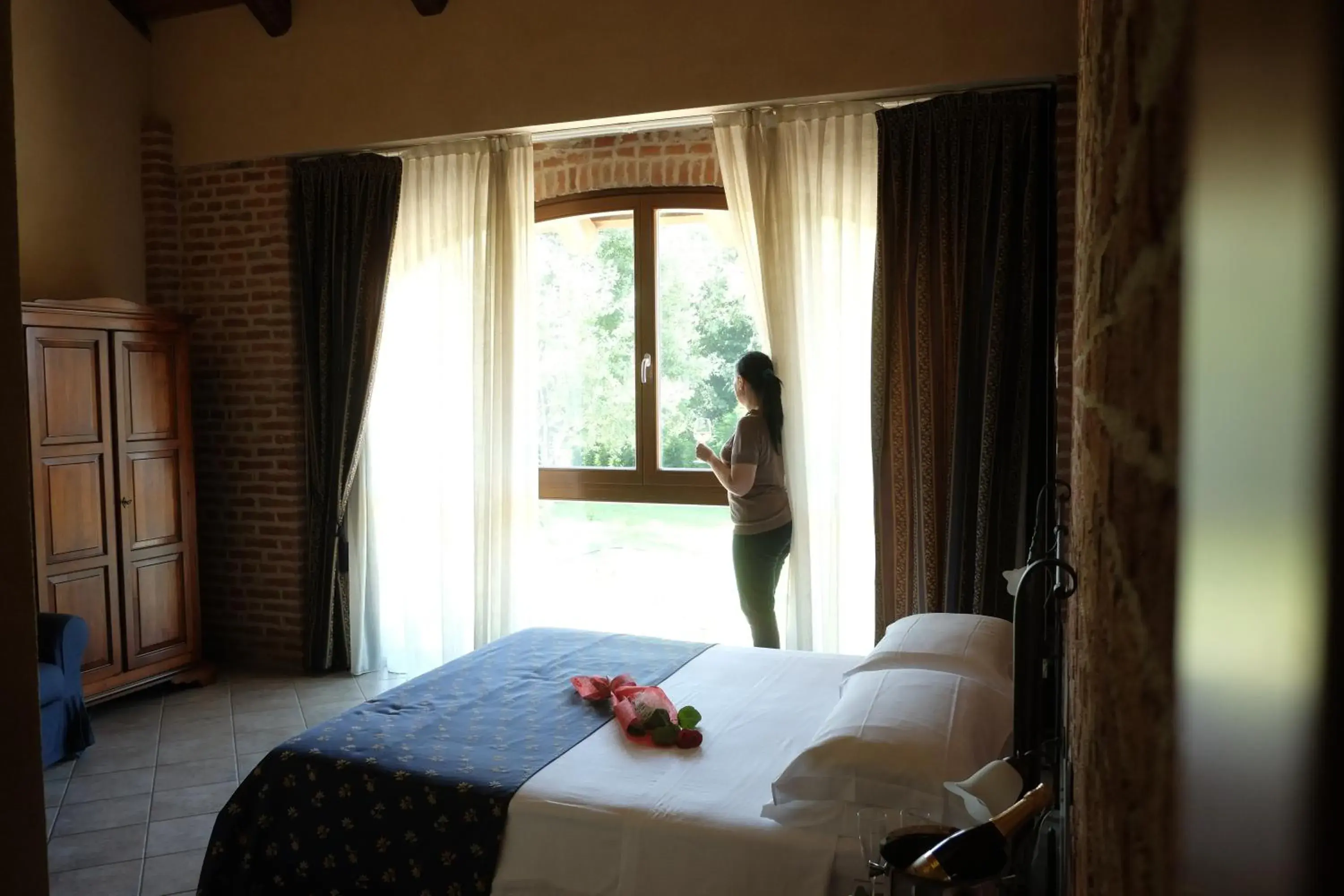 Photo of the whole room, Bed in Hotel Le Botti