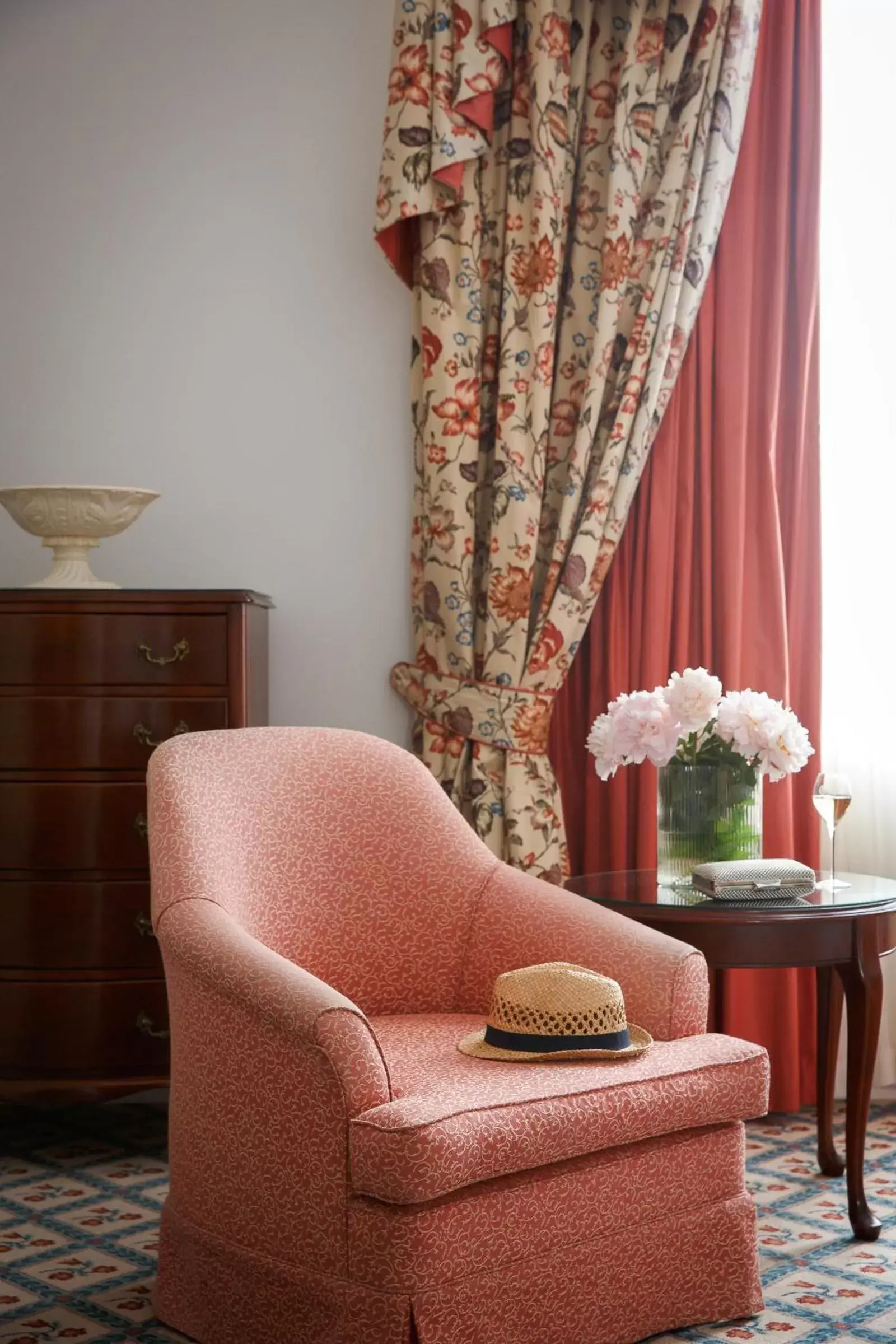 Seating Area in The Hotel Windsor