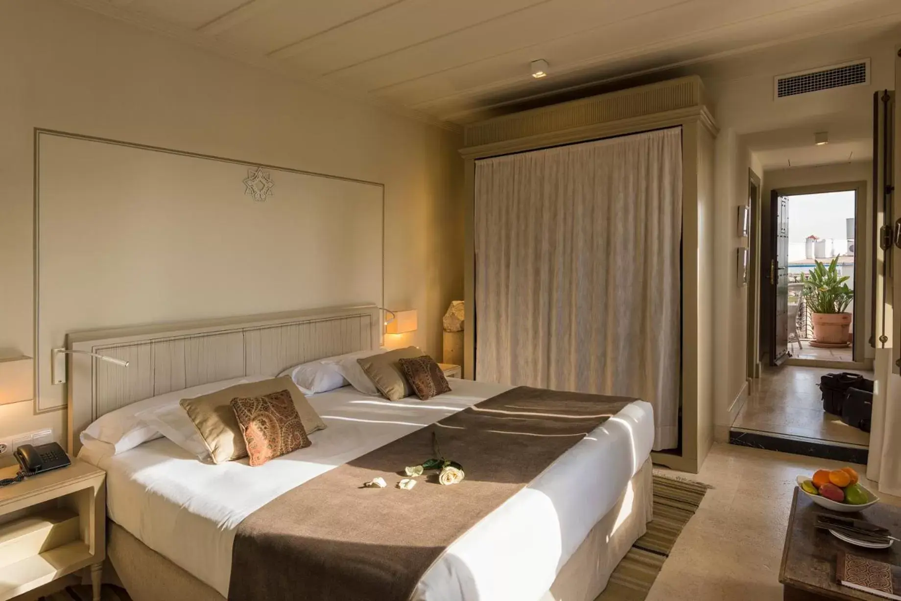 Bedroom, Bed in Balcón de Córdoba Bedroom, Bed in Balcón de Córdoba