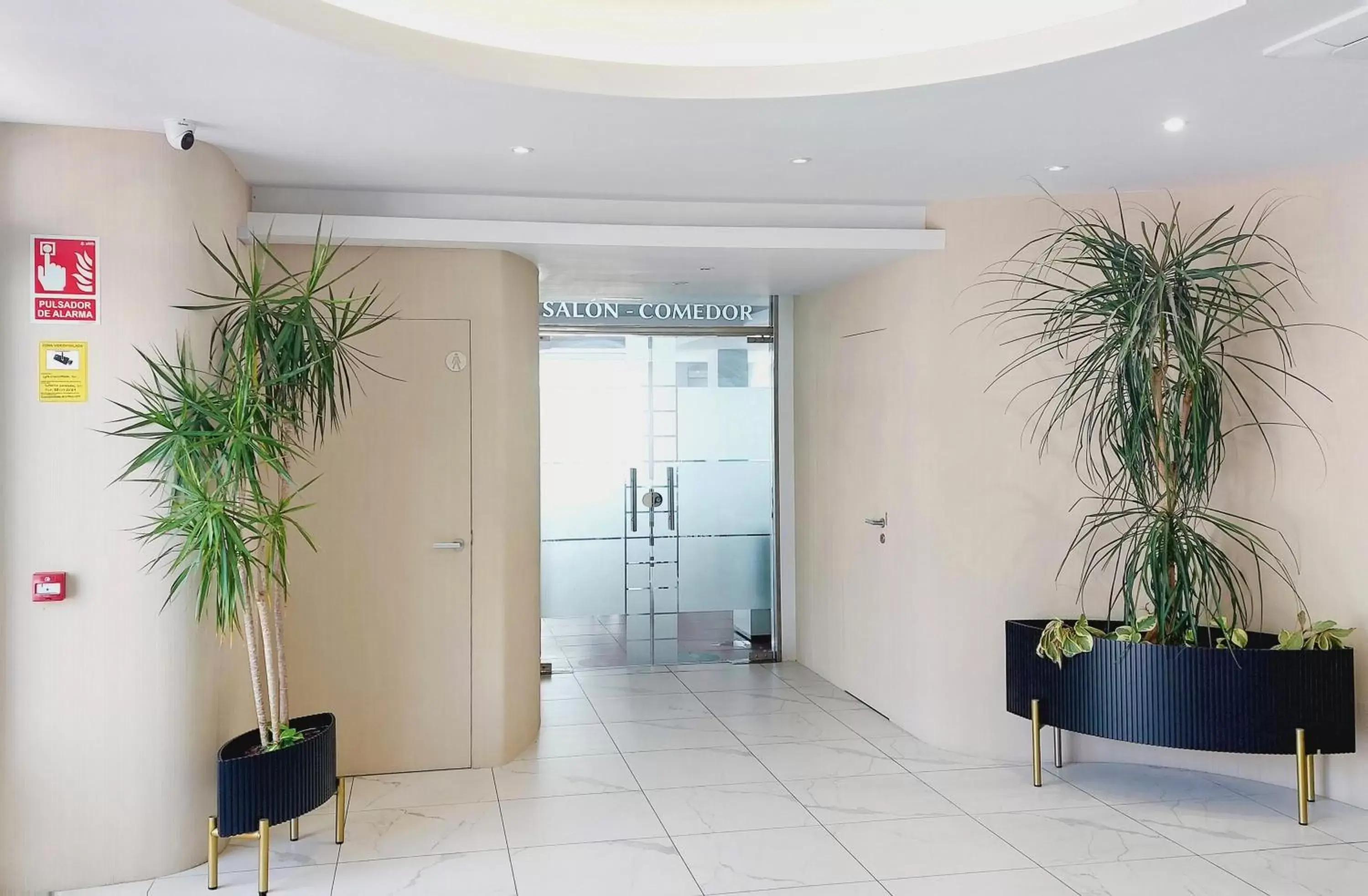 Lobby or reception in Hotel Costa Atlántica