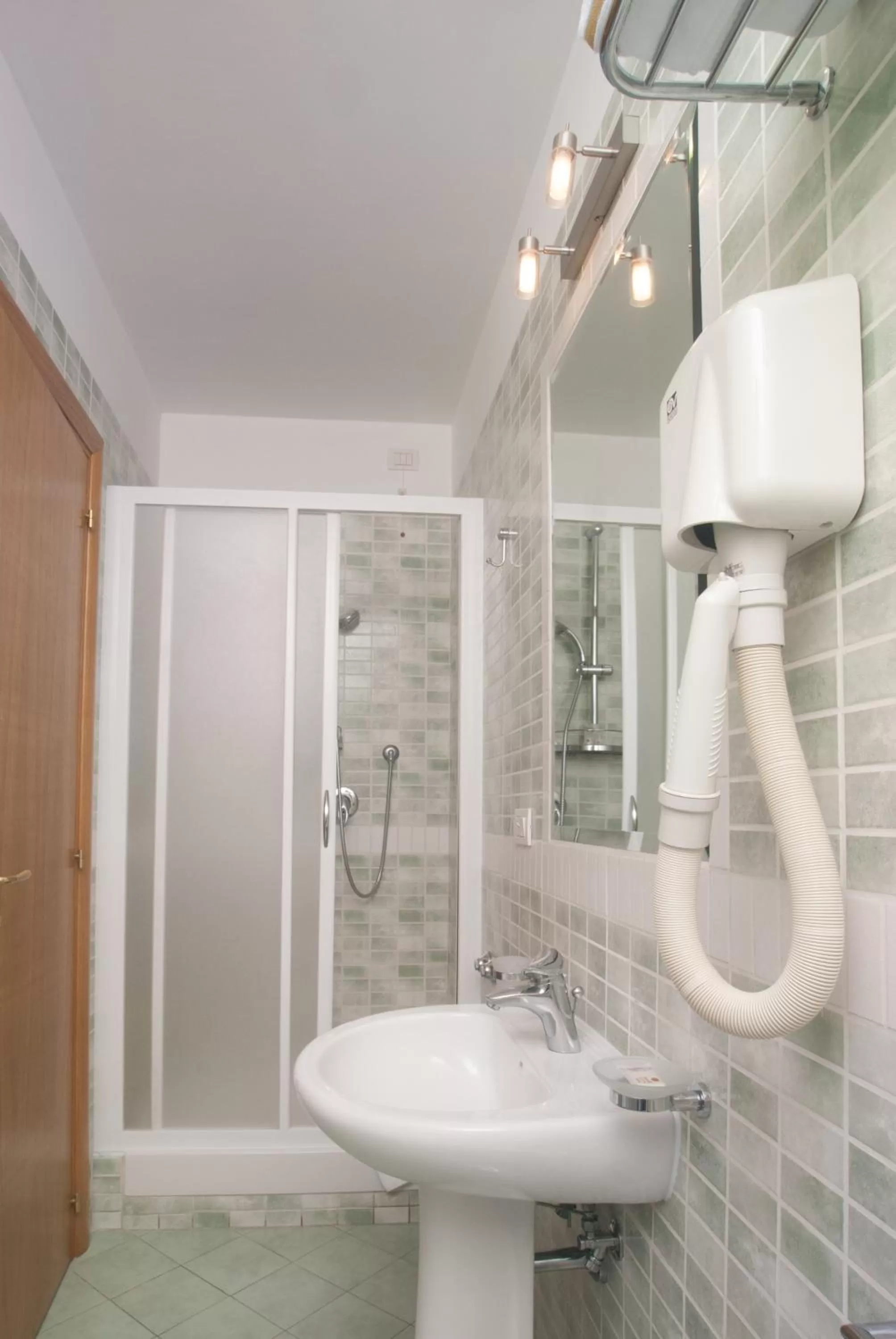 Bathroom in City Hotel