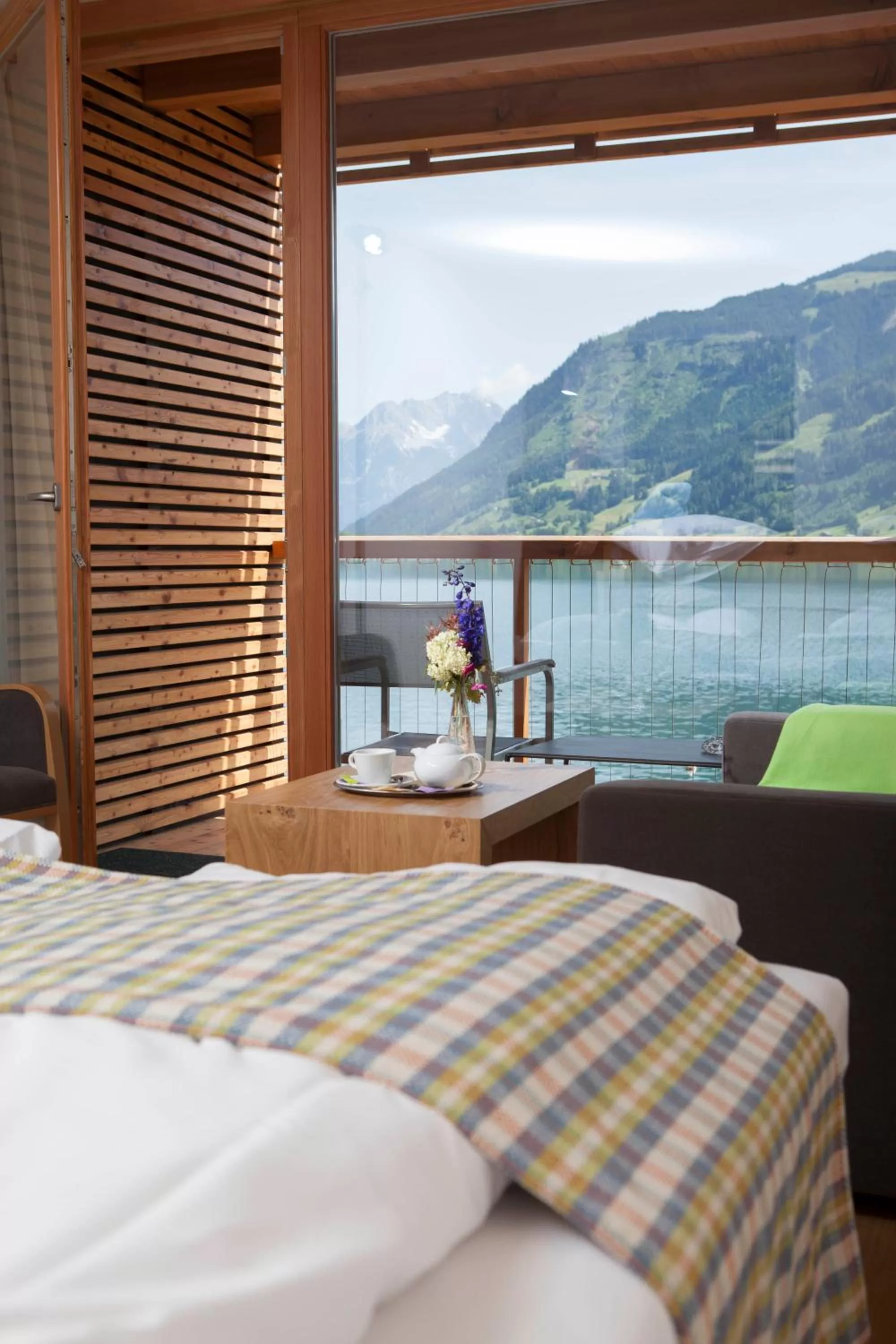 Bed in Seevilla Freiberg