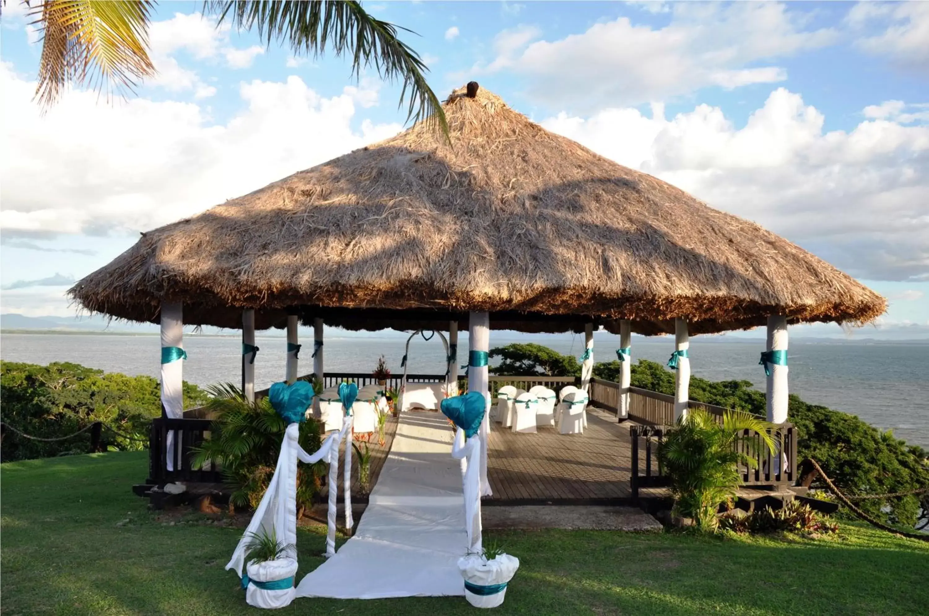 Bird's eye view in Anchorage Beach Resort