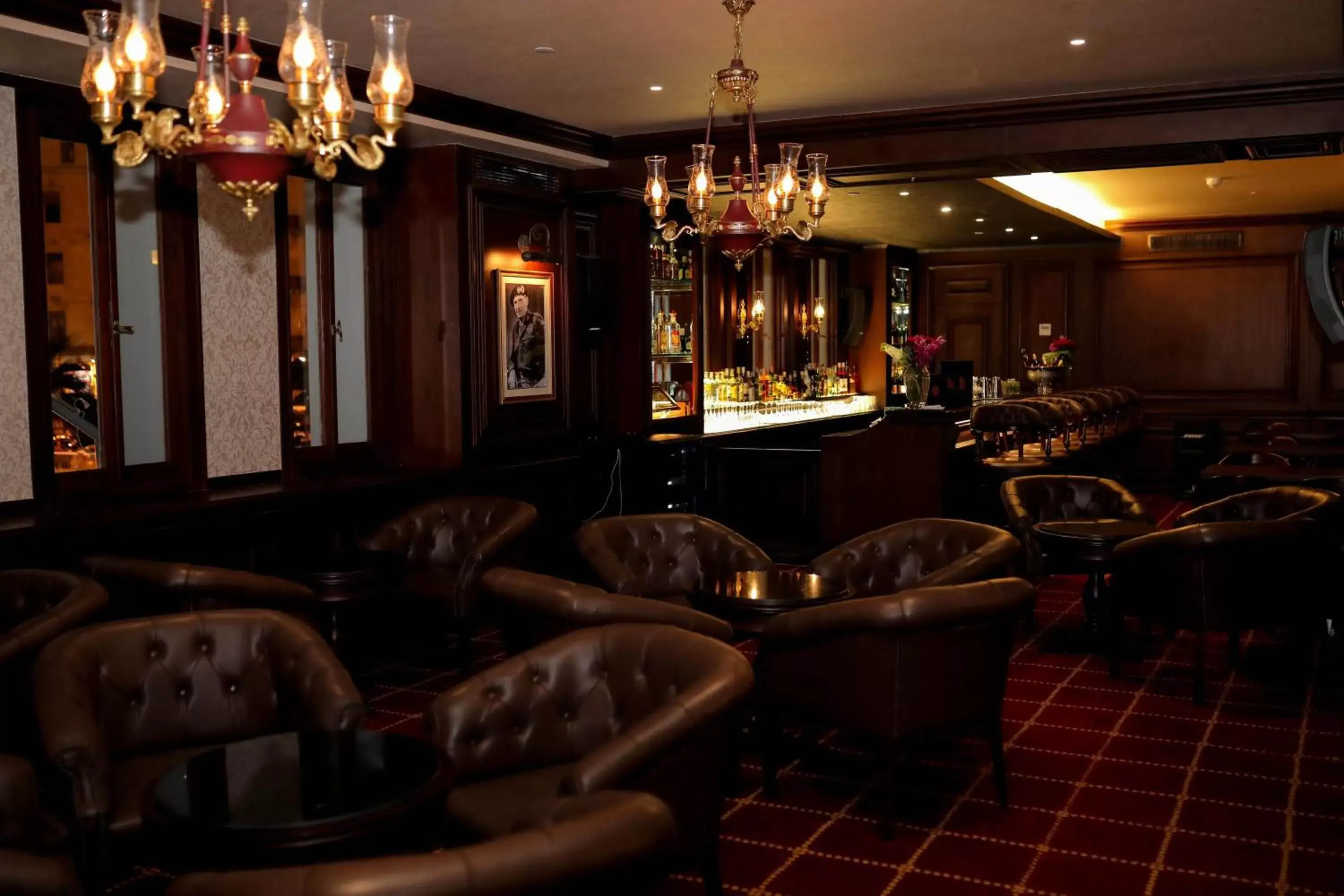 Lobby or reception, Lounge/Bar in Steigenberger Cecil Hotel Alexandria