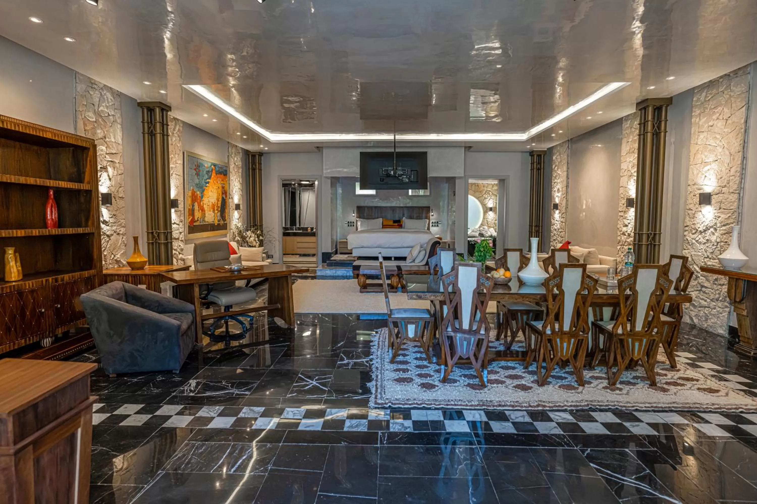 Bedroom in Palais Mirage d'Atlas, Suites de Luxe & Spa