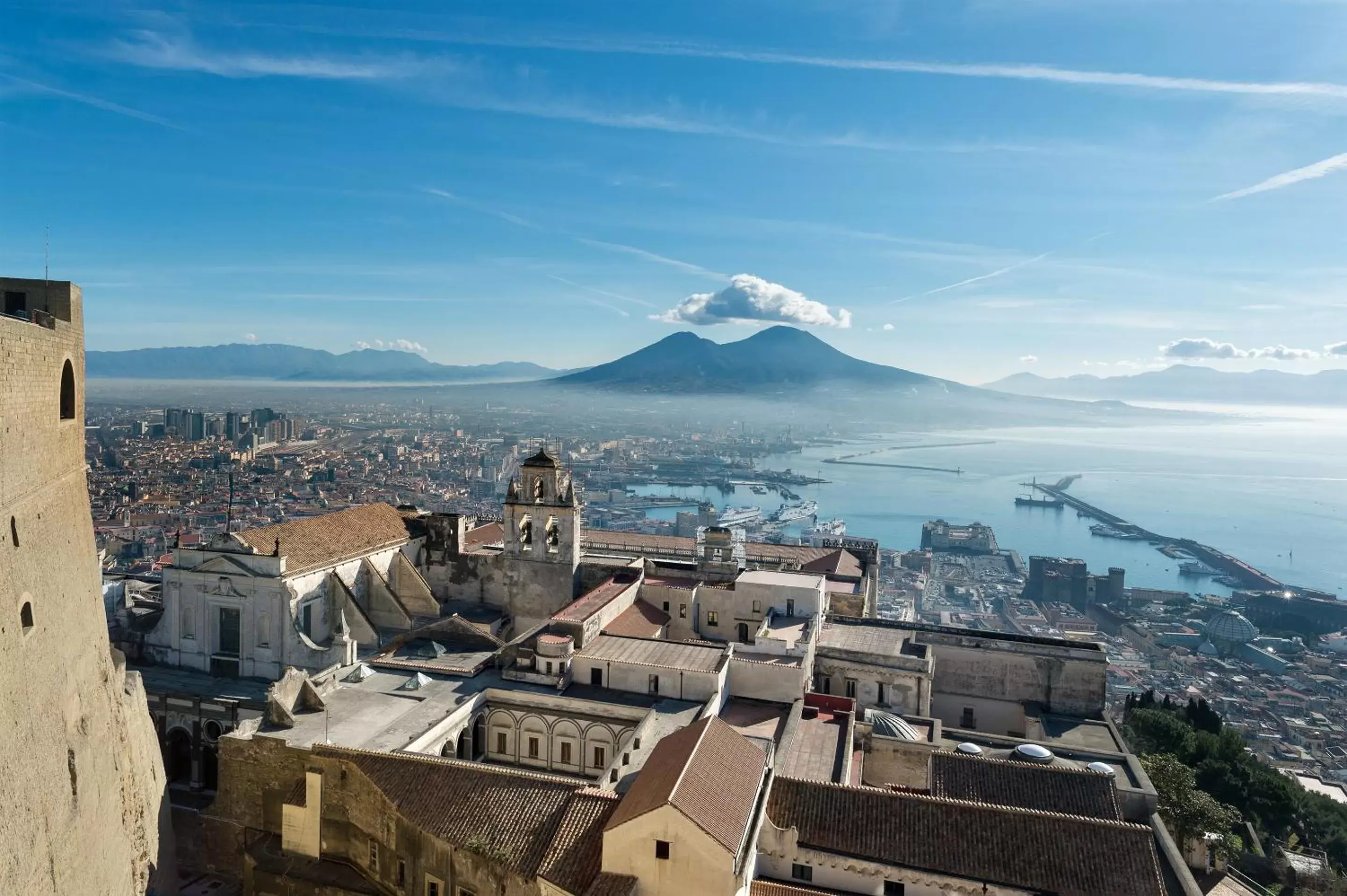 Bird's-eye View in Weekend a Napoli