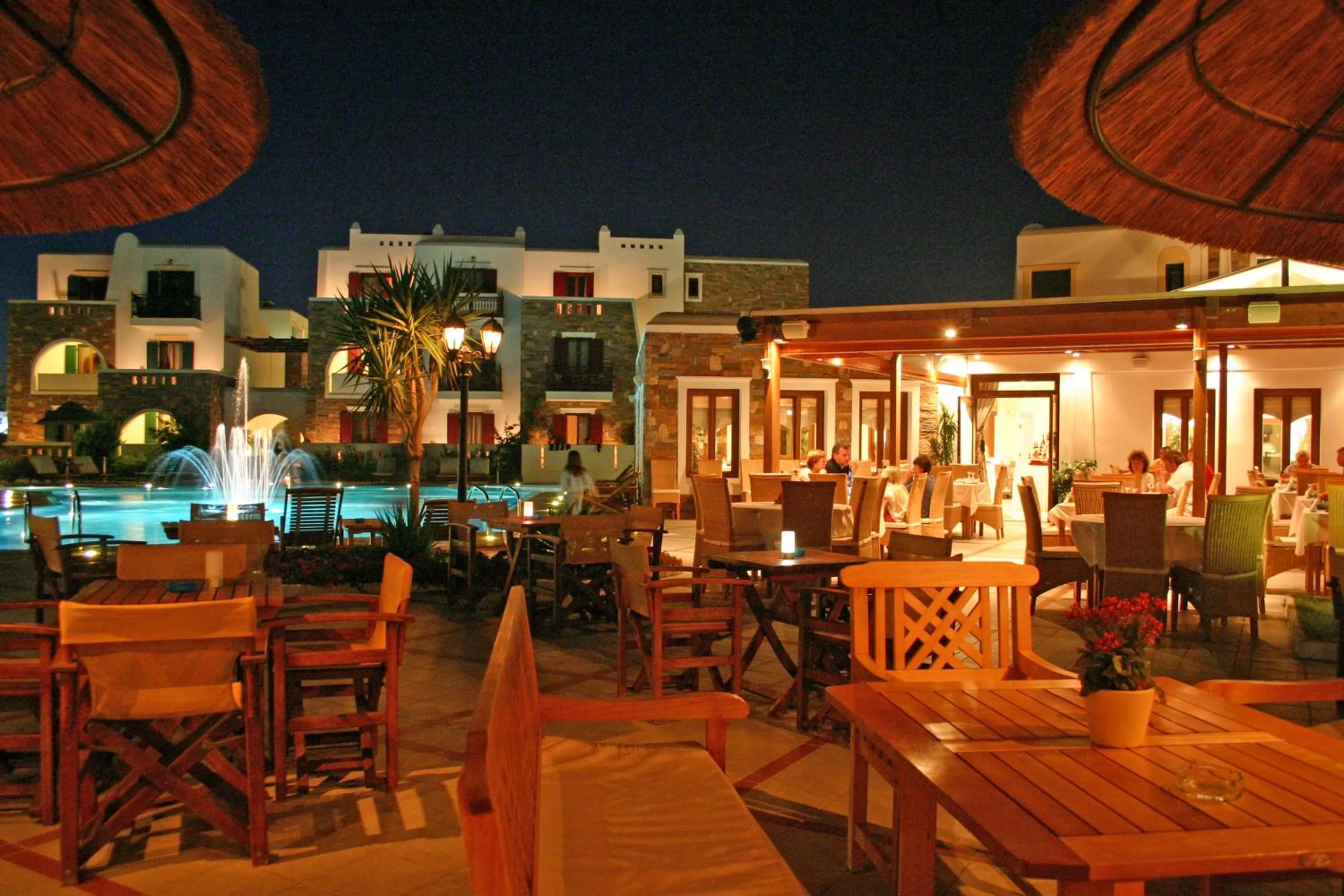 Restaurant/places to eat in Naxos Resort Beach Hotel