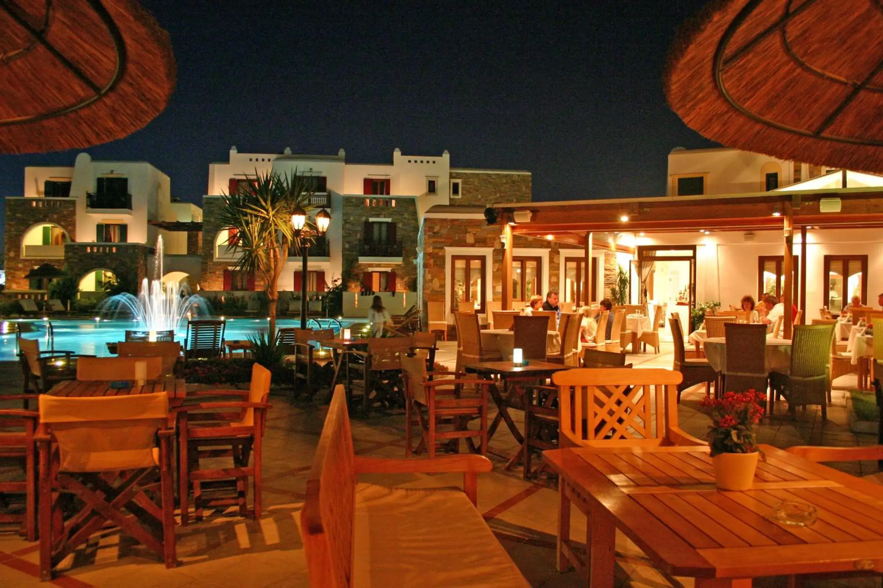 Restaurant/Places to Eat in Naxos Resort Beach Hotel