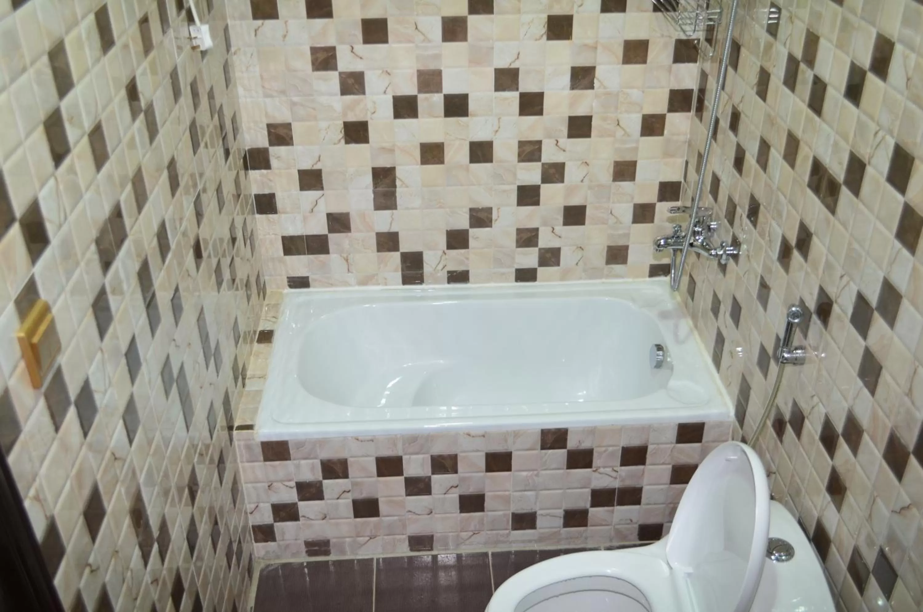 Shower in Holiday Season