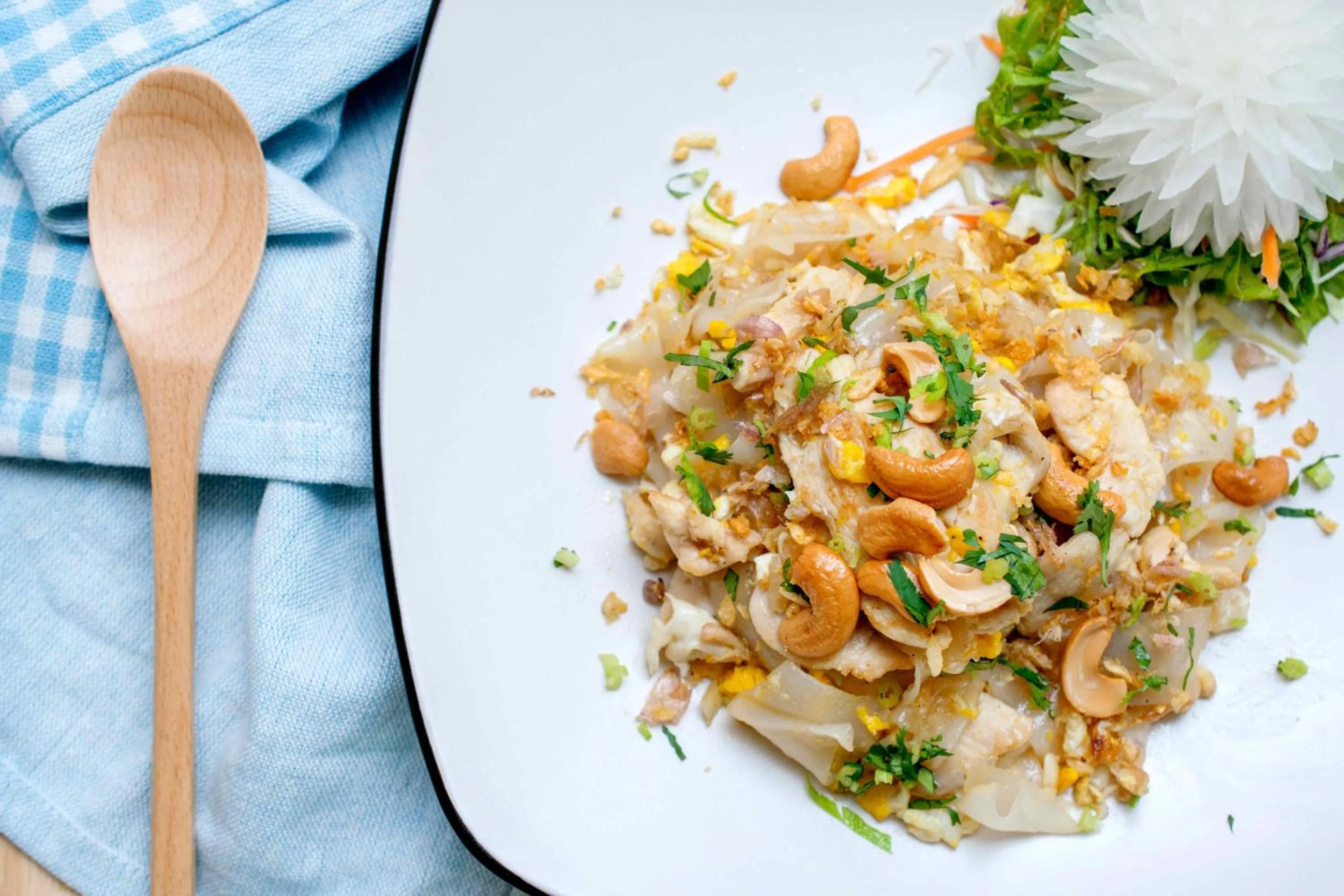 Food close-up in The Phoenix Hotel Bangkok - Suvarnabhumi Airport