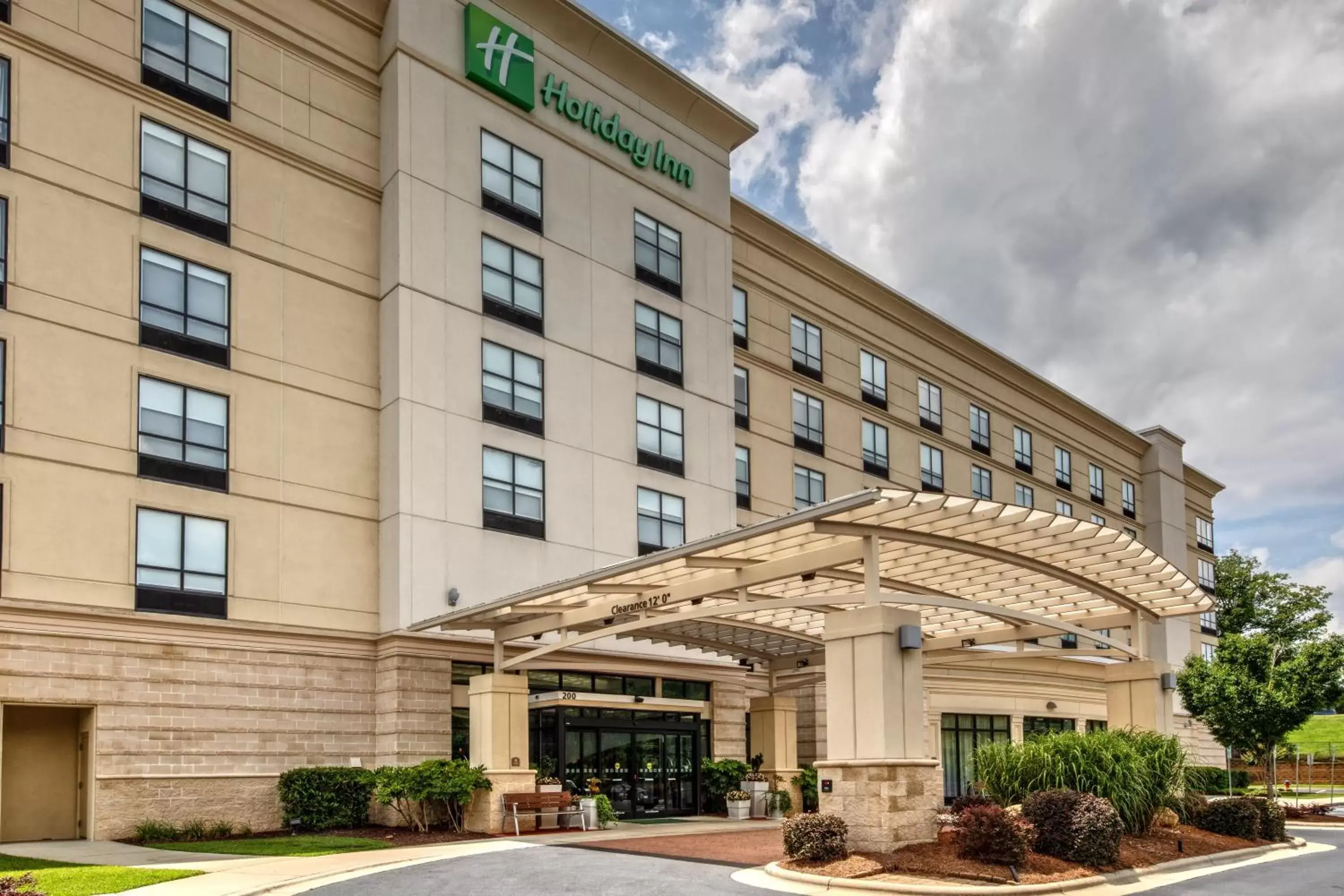 Property Building in Holiday Inn Rocky Mount I-95 @ US 64, an IHG Hotel