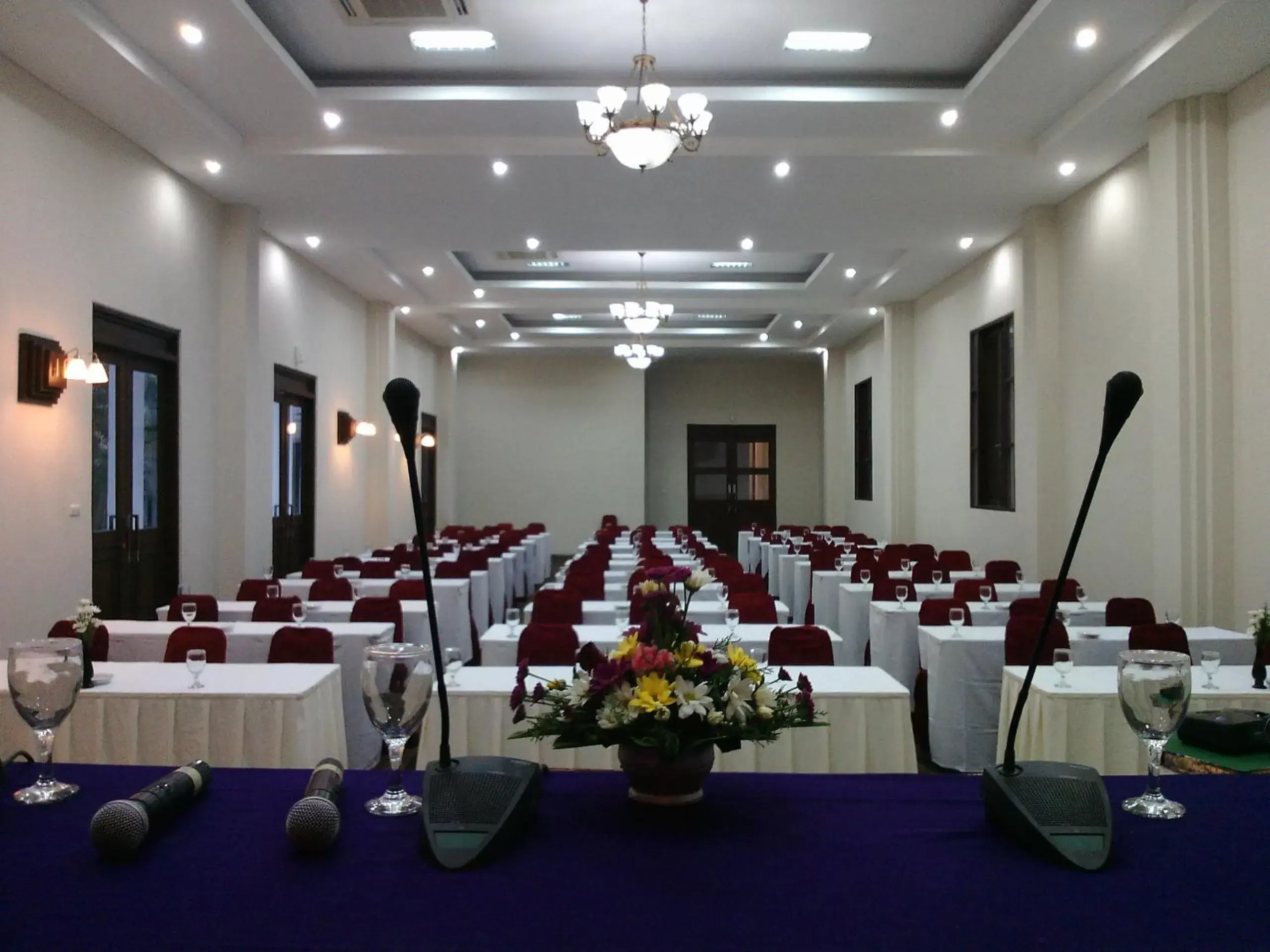 Meeting/conference room in Inna Bali Heritage Hotel