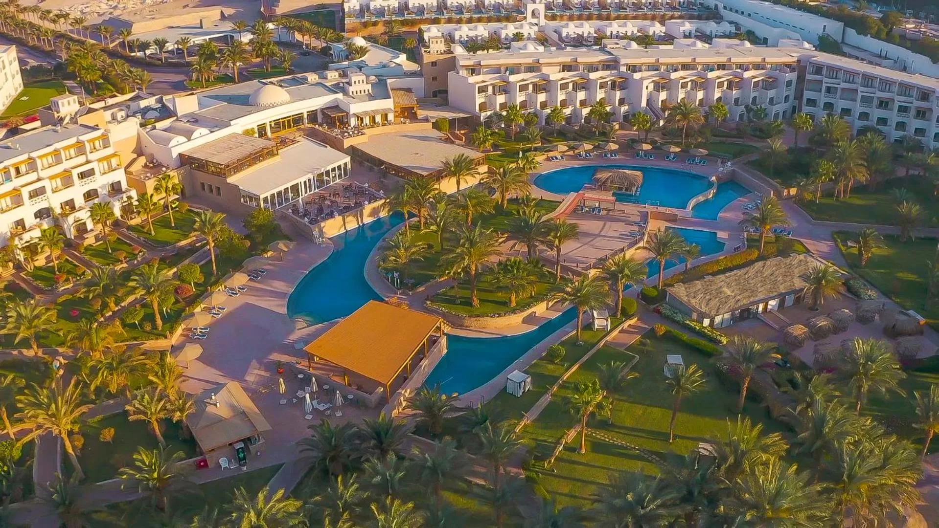 Bird's eye view in Fort Arabesque Resort, Spa & Villas