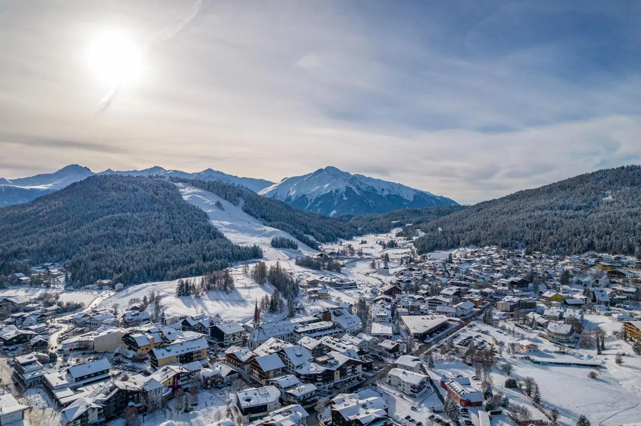 Winter in Parkhotel Seefeld