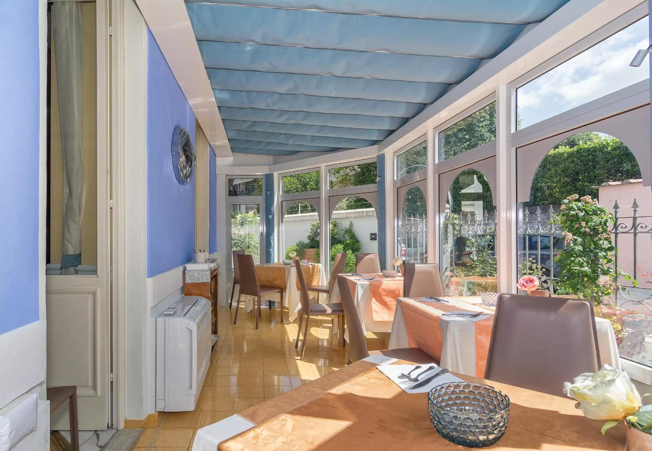 Restaurant/places to eat in Lucca in Azzurro Maison de Charme