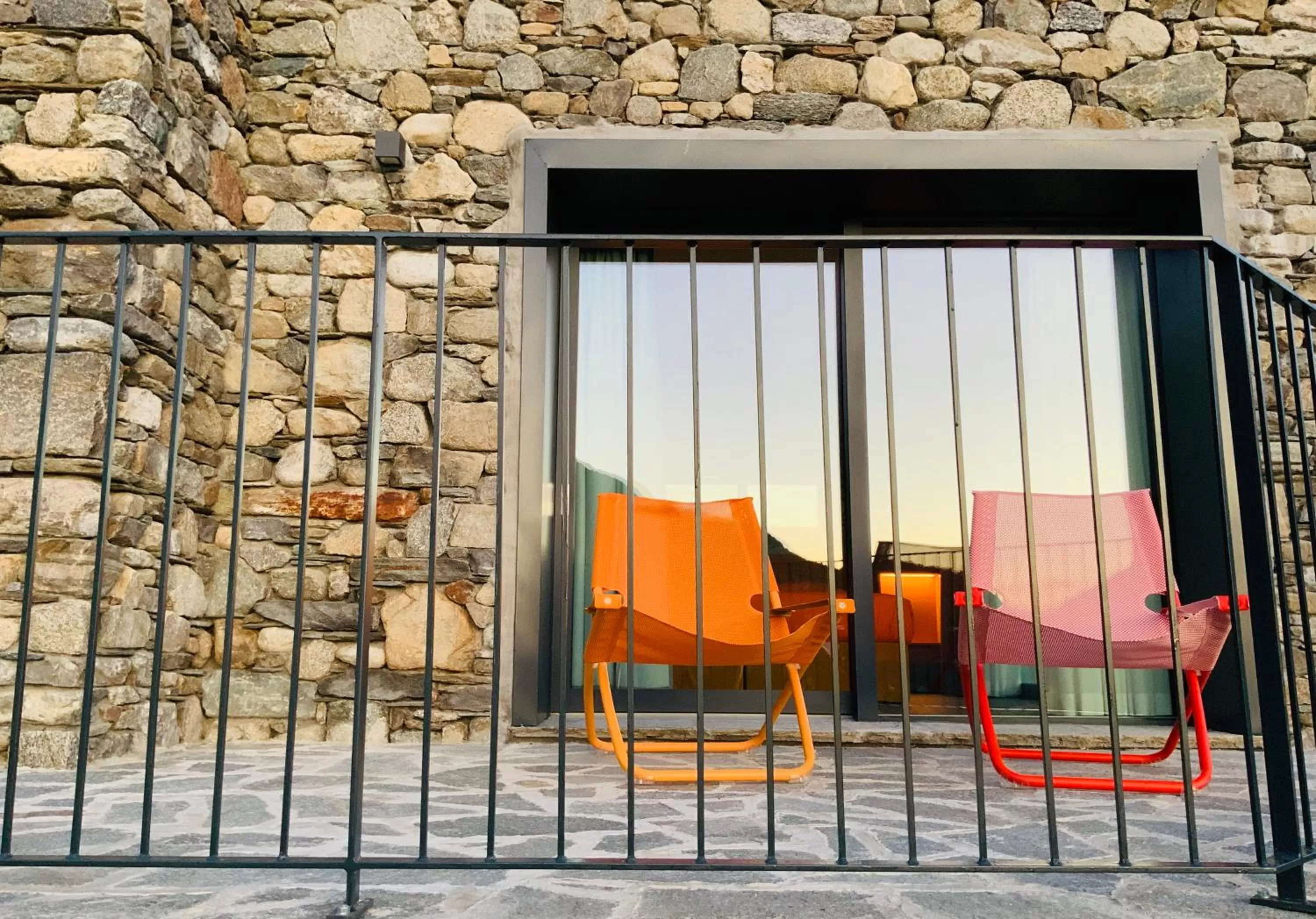 Patio in Cà Rossa #panoramic suite