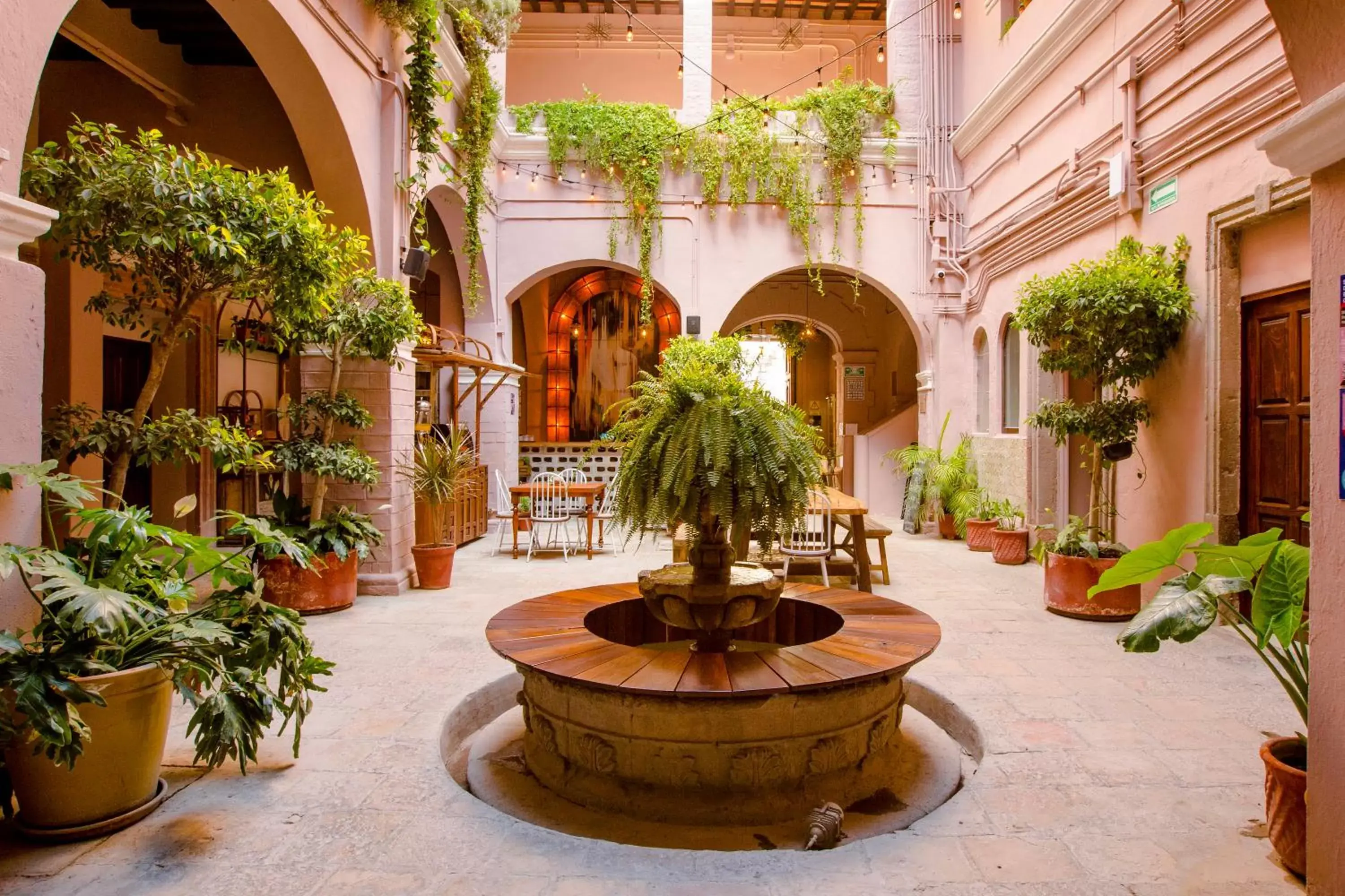 Patio in Selina San Miguel de Allende