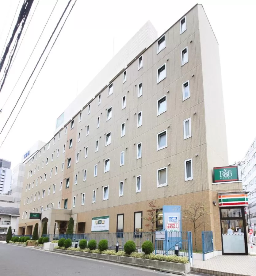 Washington R&B Hotel Sendai Hirosedori Ekimae
