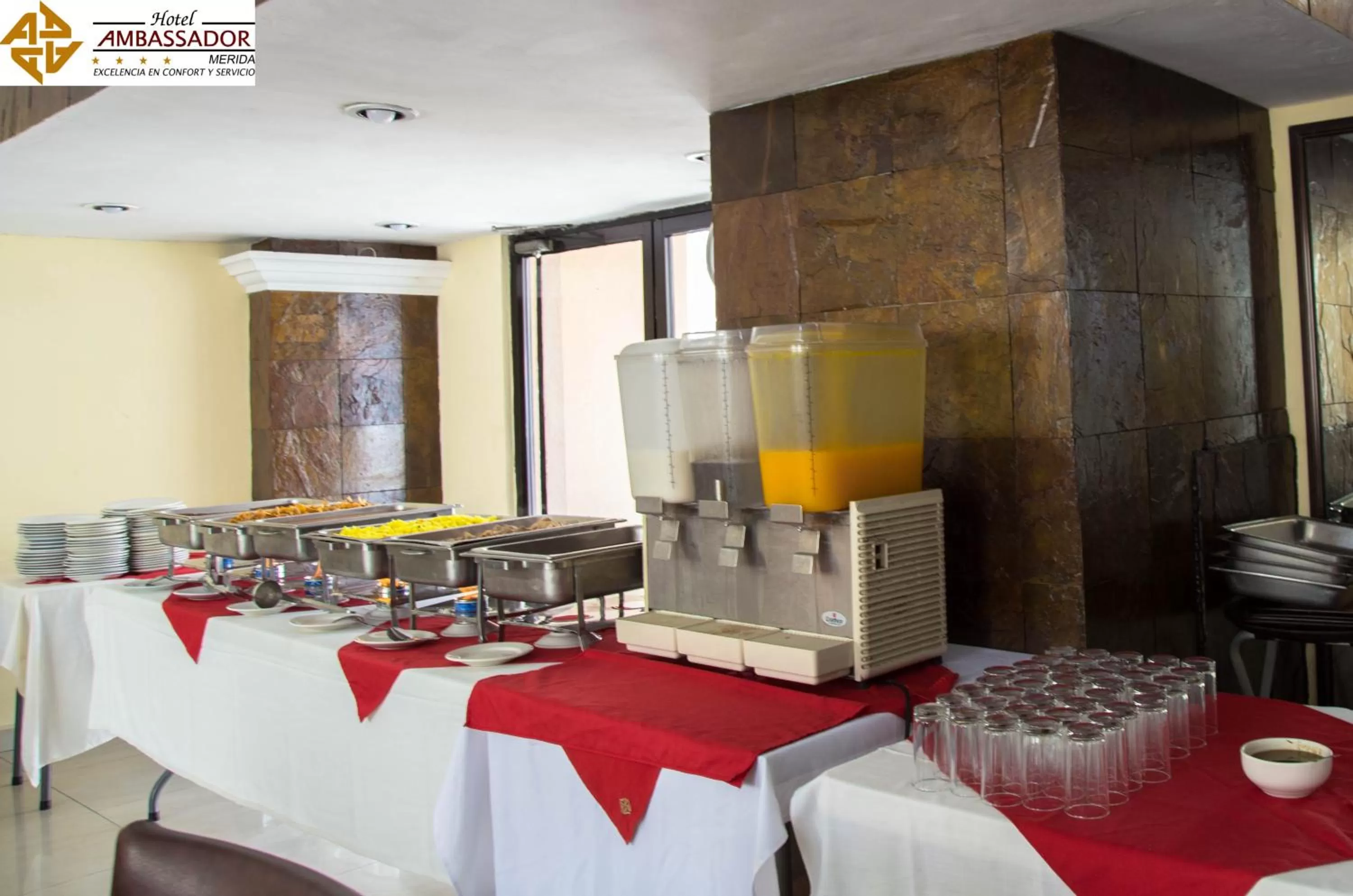 Restaurant/places to eat in Hotel Ambassador Mérida