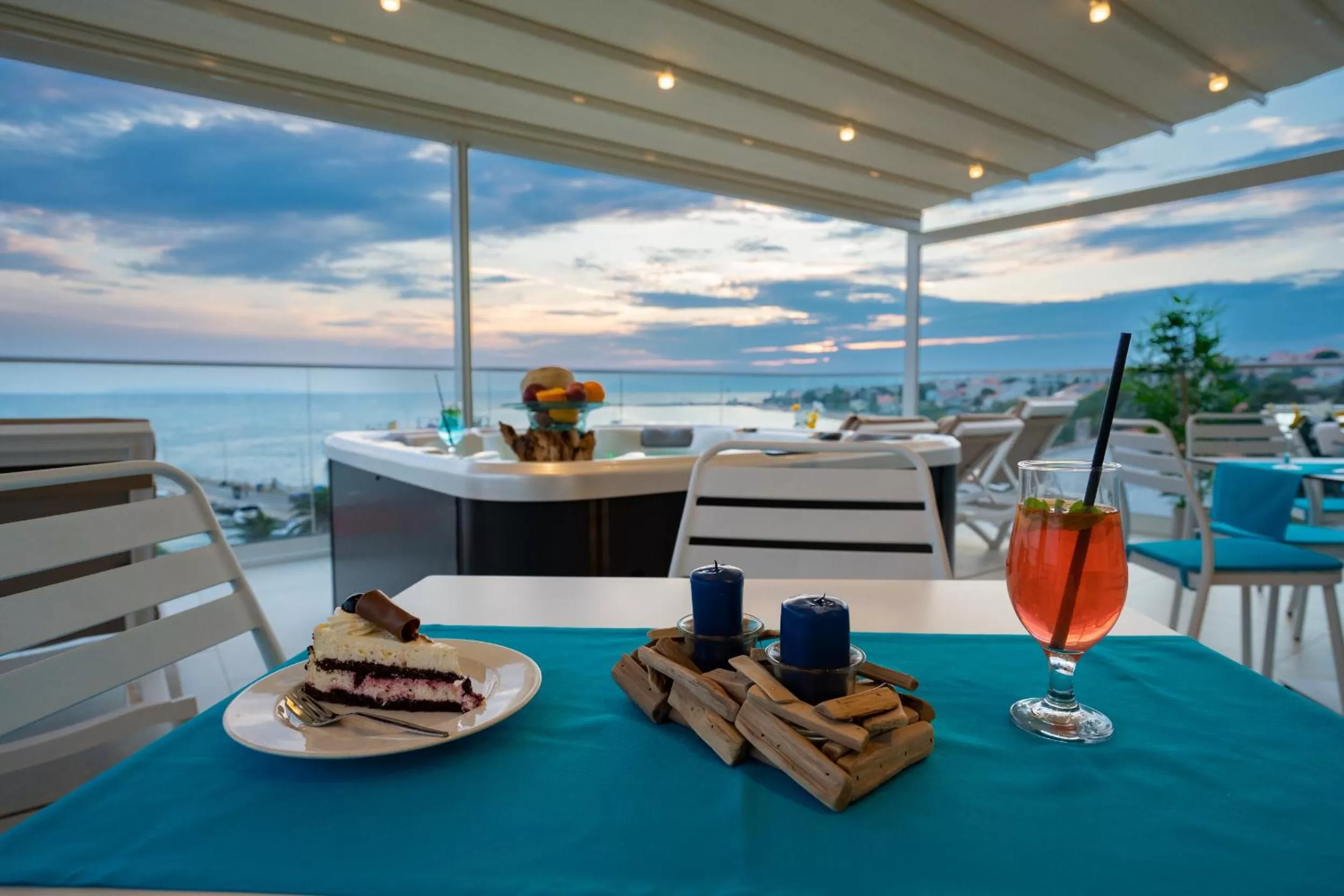 Natural landscape in Bed&Breakfast Novalis