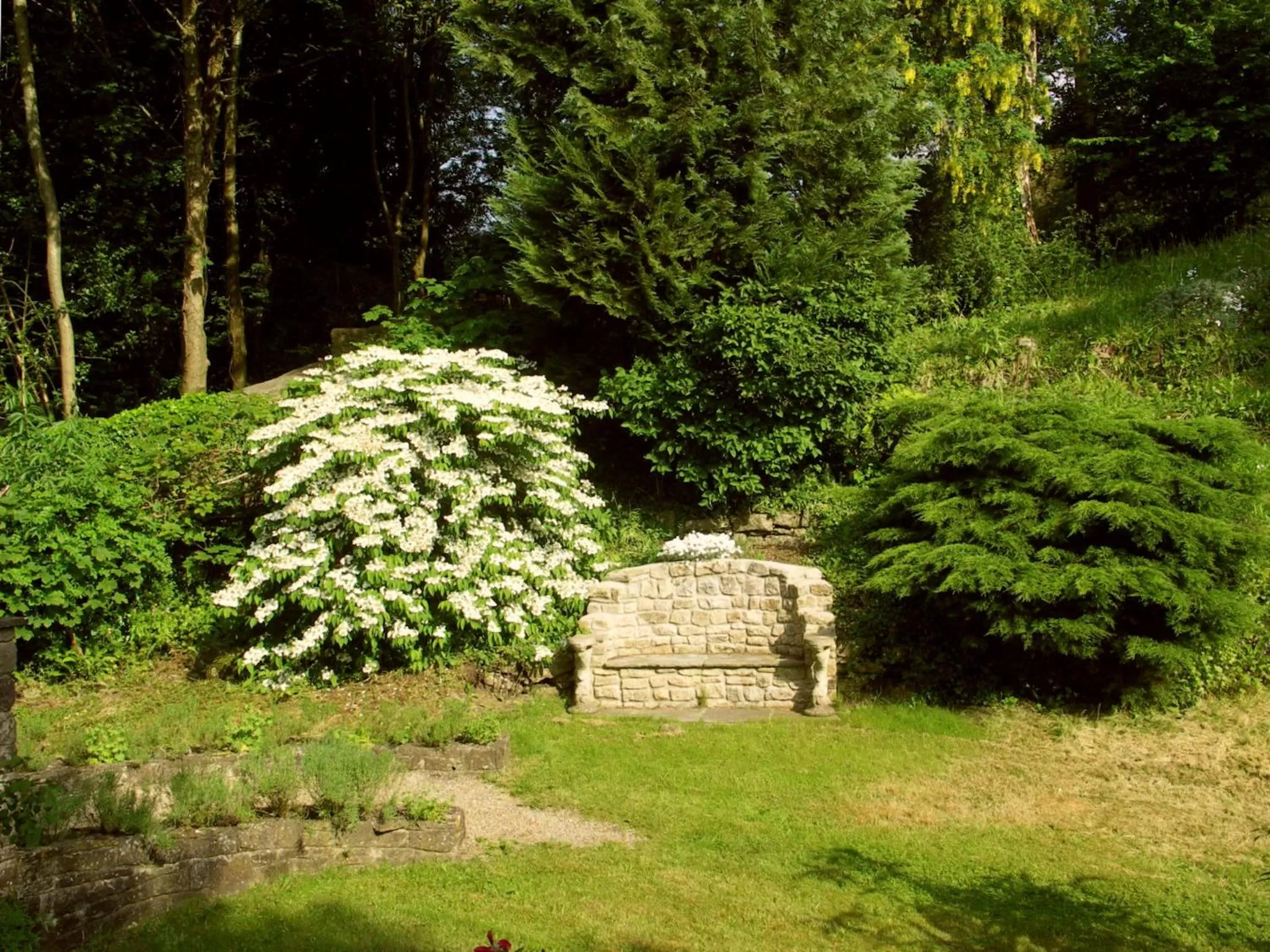 Garden in Stay at Penny's Mill