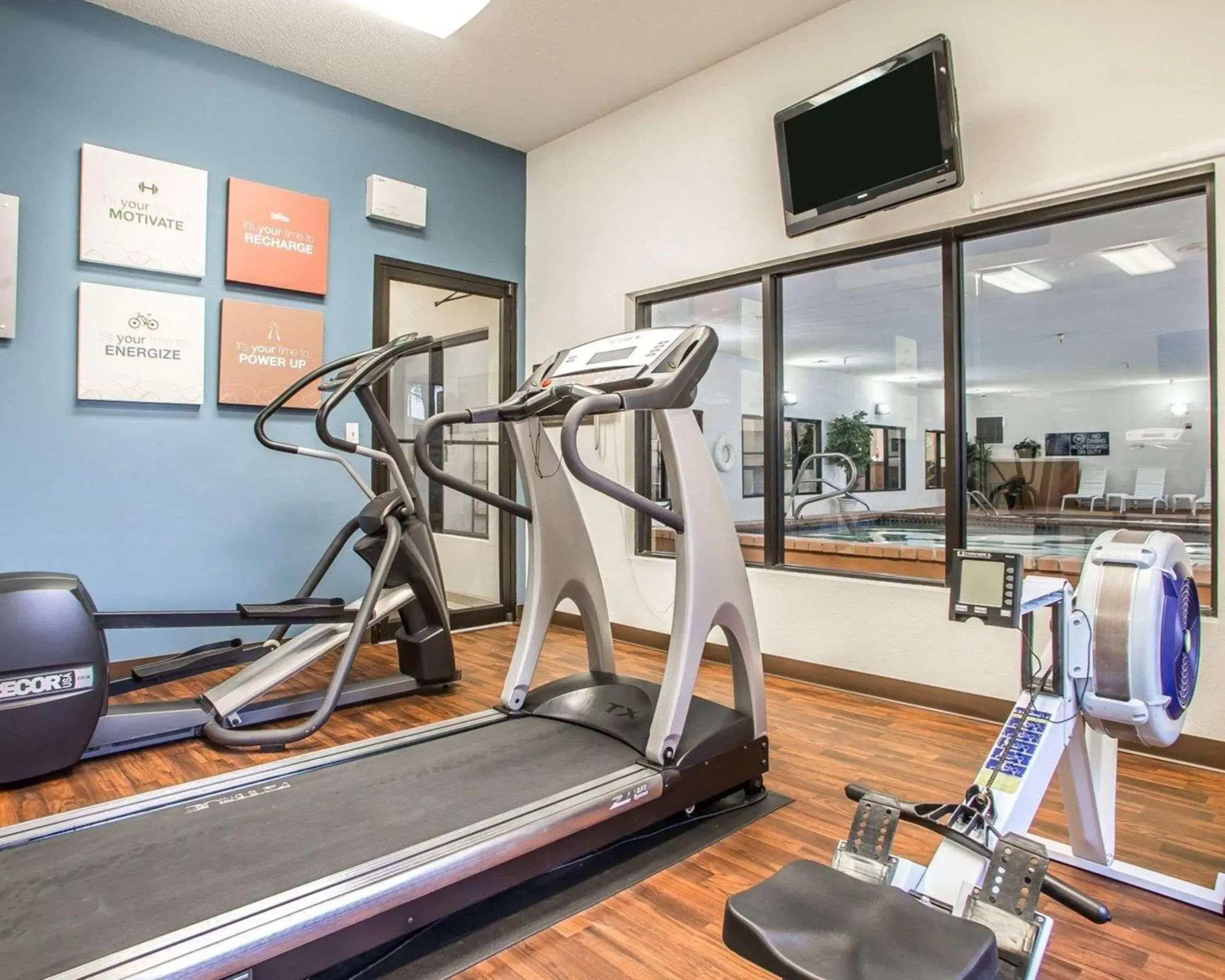 Fitness centre/facilities, Fitness Center/Facilities in Comfort Suites - Jefferson City